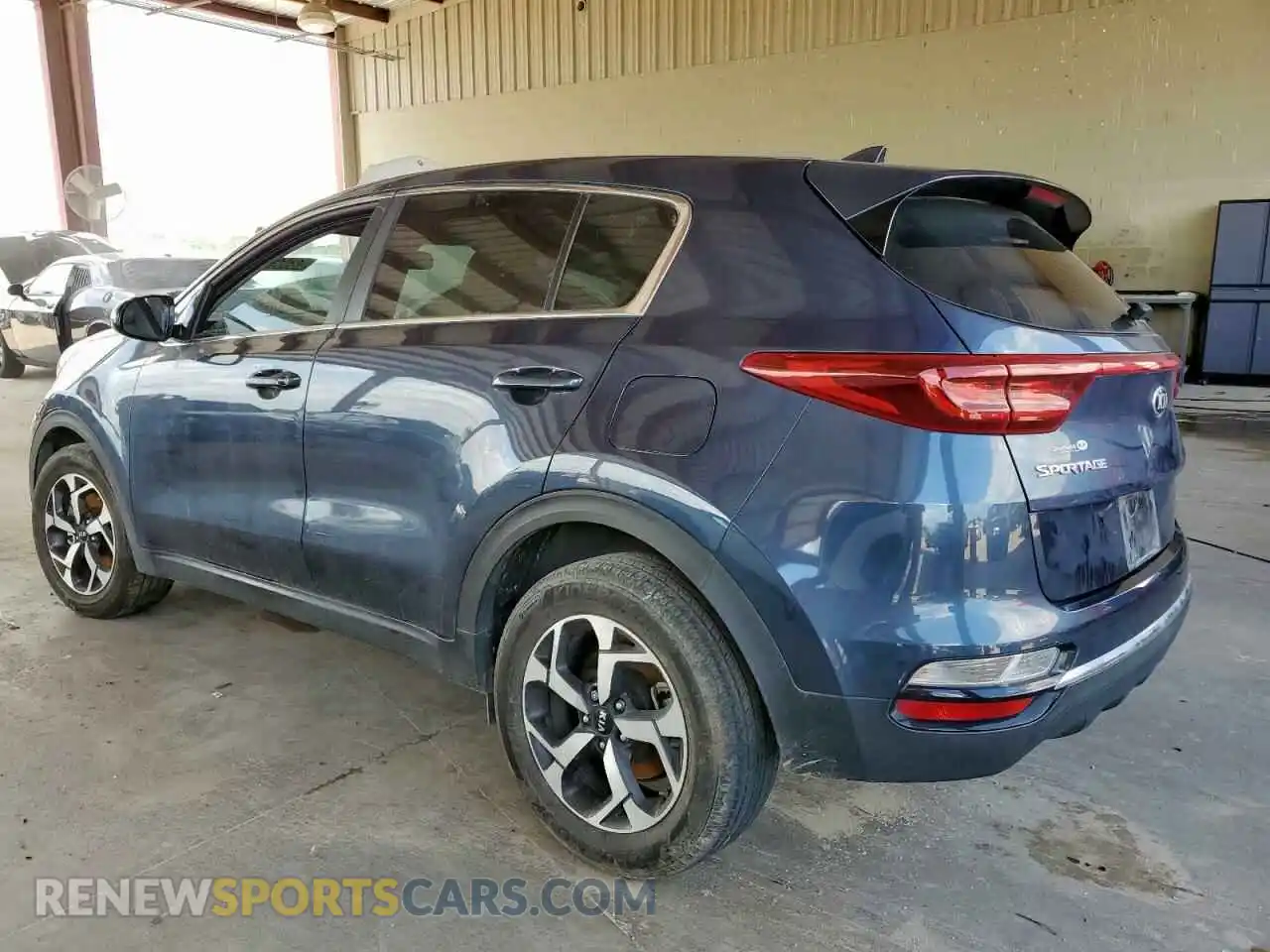 2 Photograph of a damaged car KNDPM3AC6M7893382 KIA SPORTAGE 2021