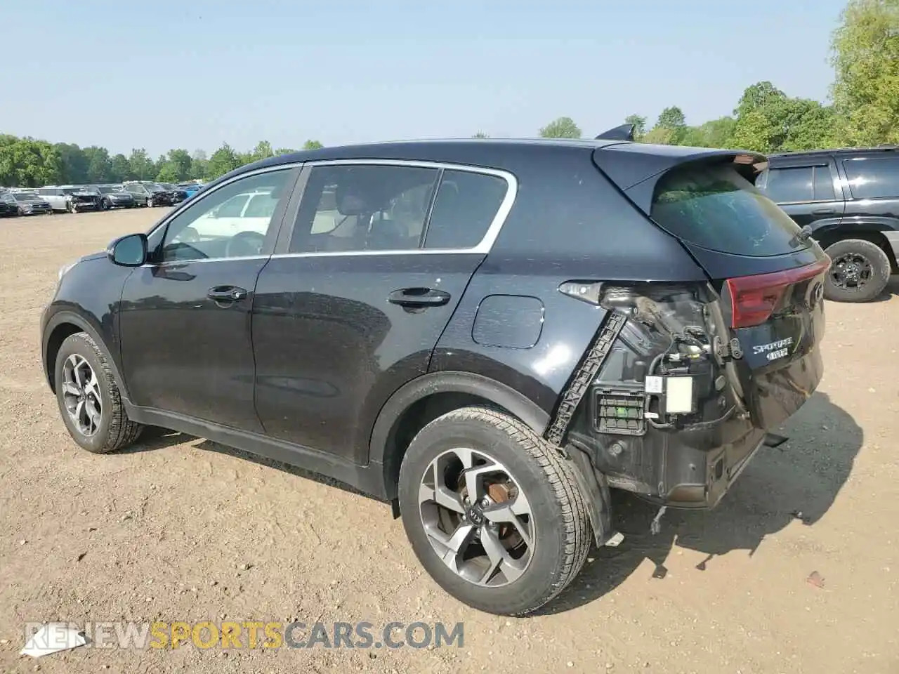 2 Photograph of a damaged car KNDPM3AC6M7901335 KIA SPORTAGE 2021