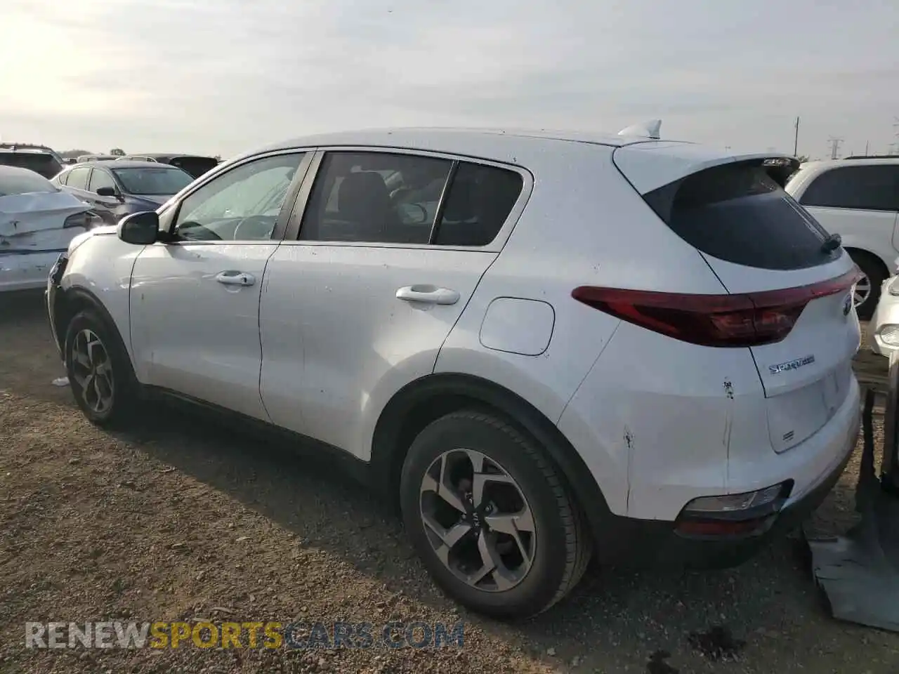 2 Photograph of a damaged car KNDPM3AC6M7913033 KIA SPORTAGE 2021