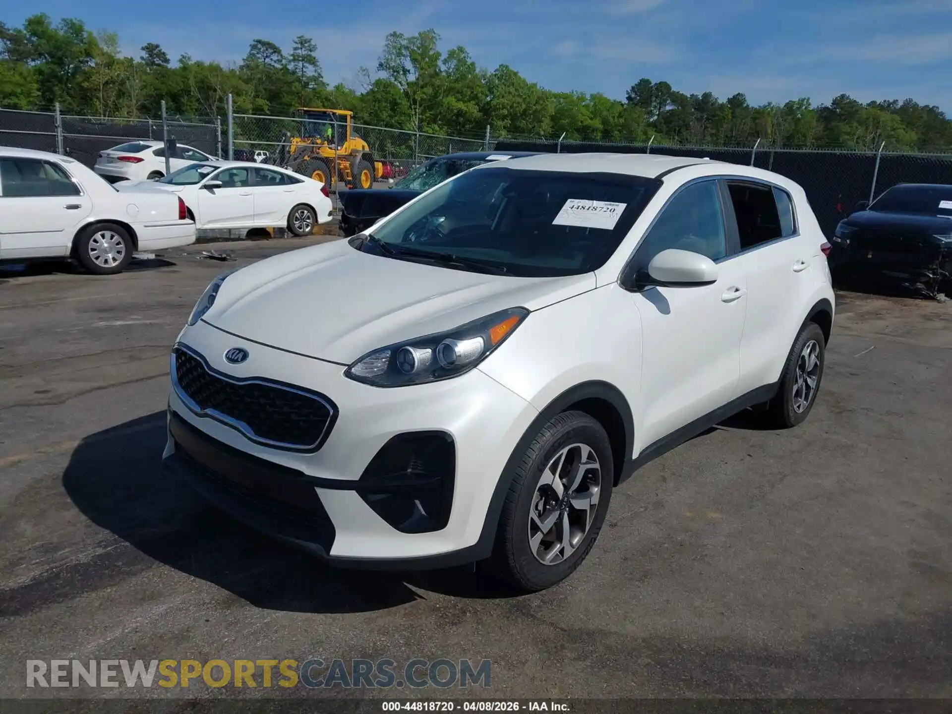 2 Photograph of a damaged car KNDPM3AC6M7914408 KIA SPORTAGE 2021