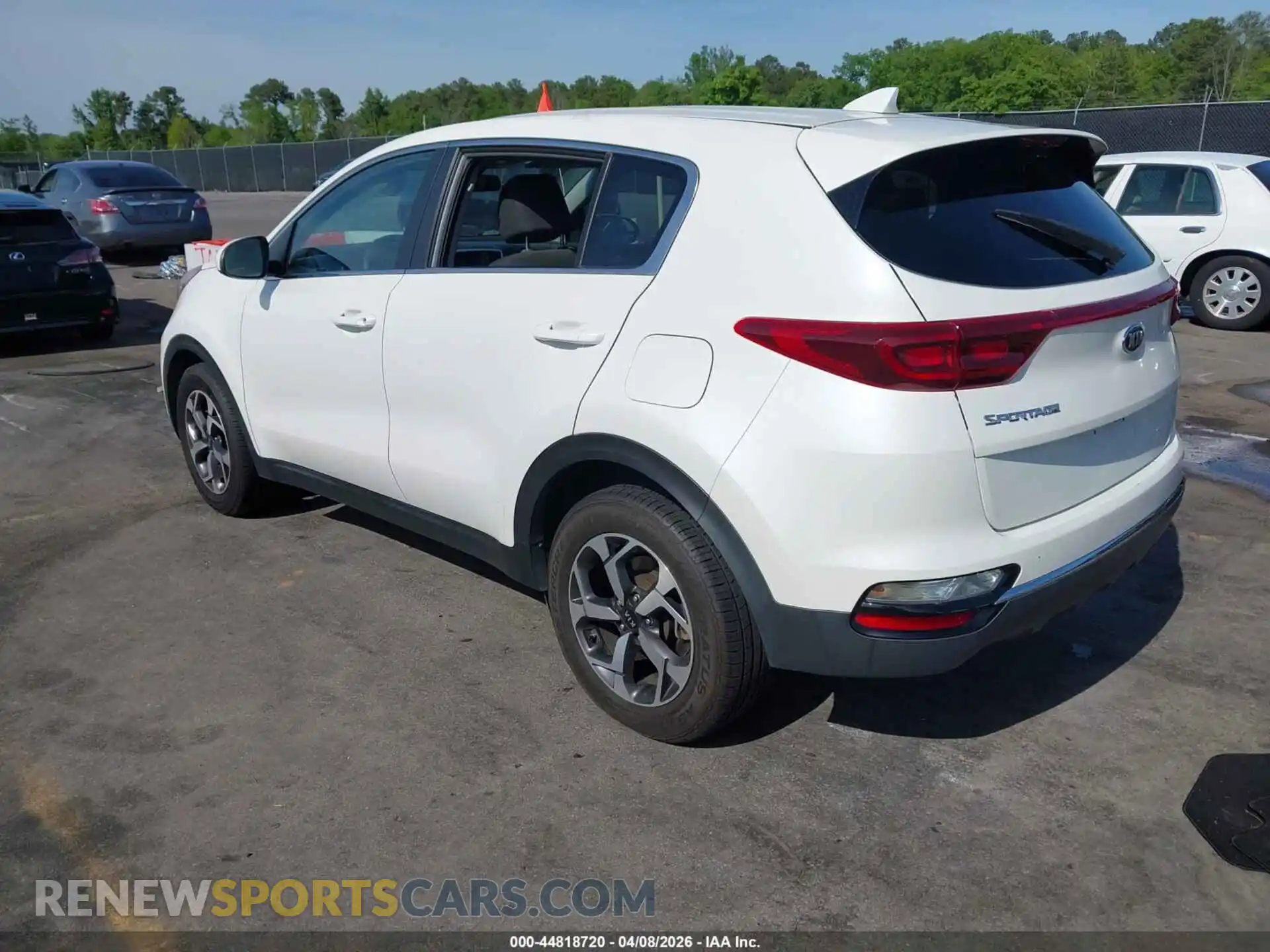 3 Photograph of a damaged car KNDPM3AC6M7914408 KIA SPORTAGE 2021