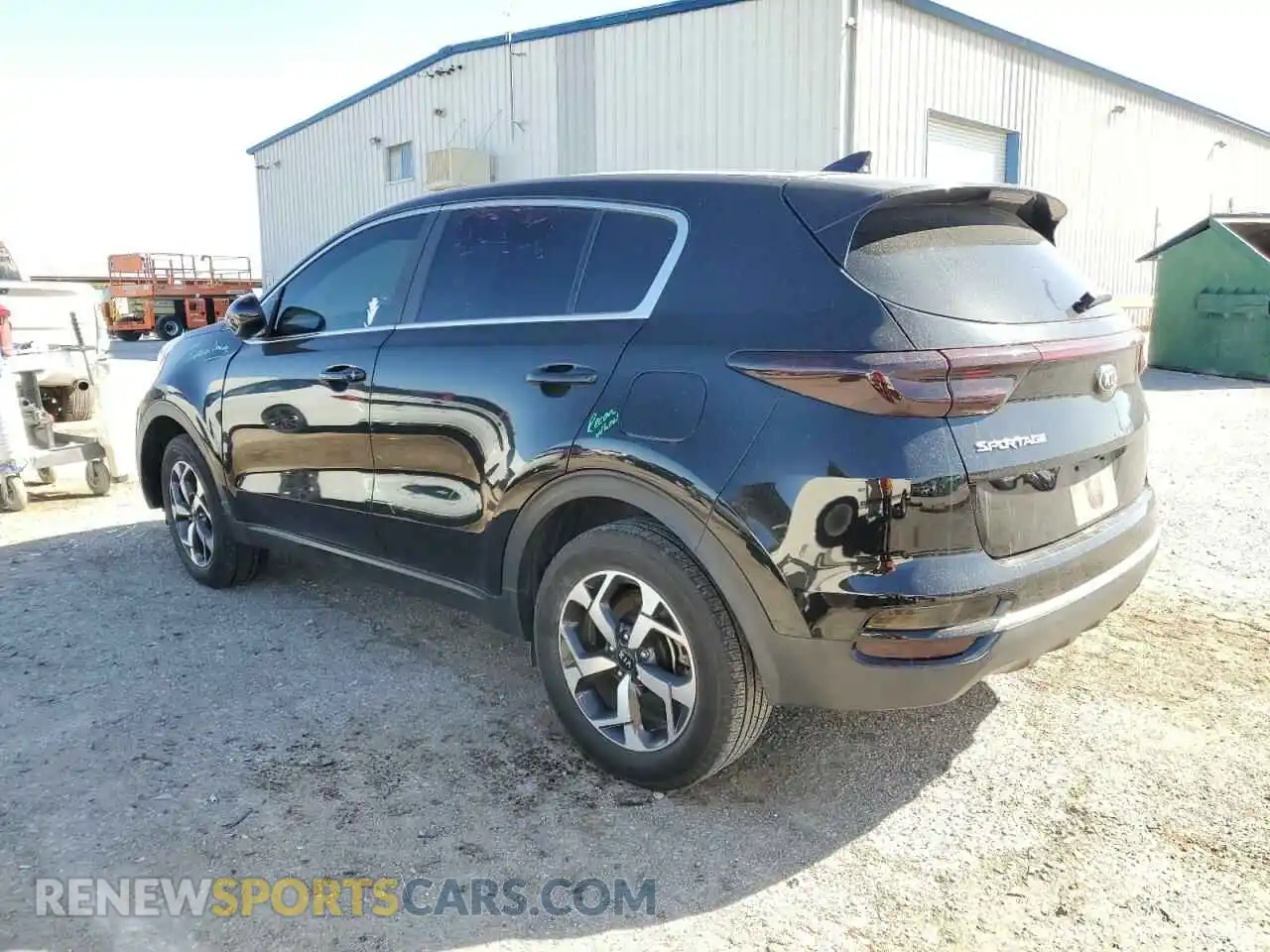 2 Photograph of a damaged car KNDPM3AC7M7862061 KIA SPORTAGE 2021