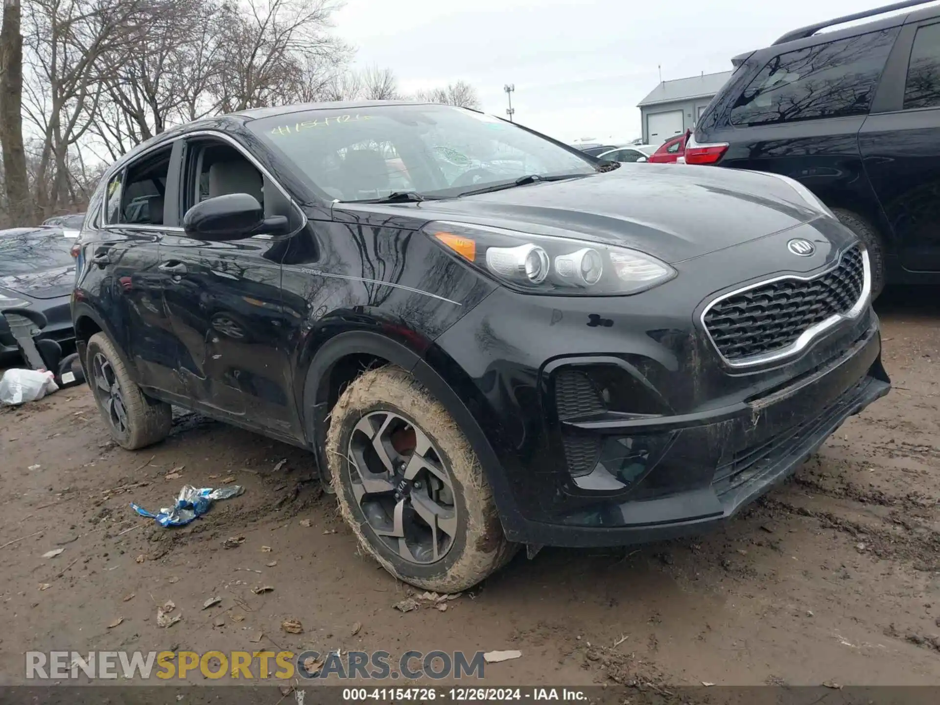1 Photograph of a damaged car KNDPM3AC7M7879104 KIA SPORTAGE 2021