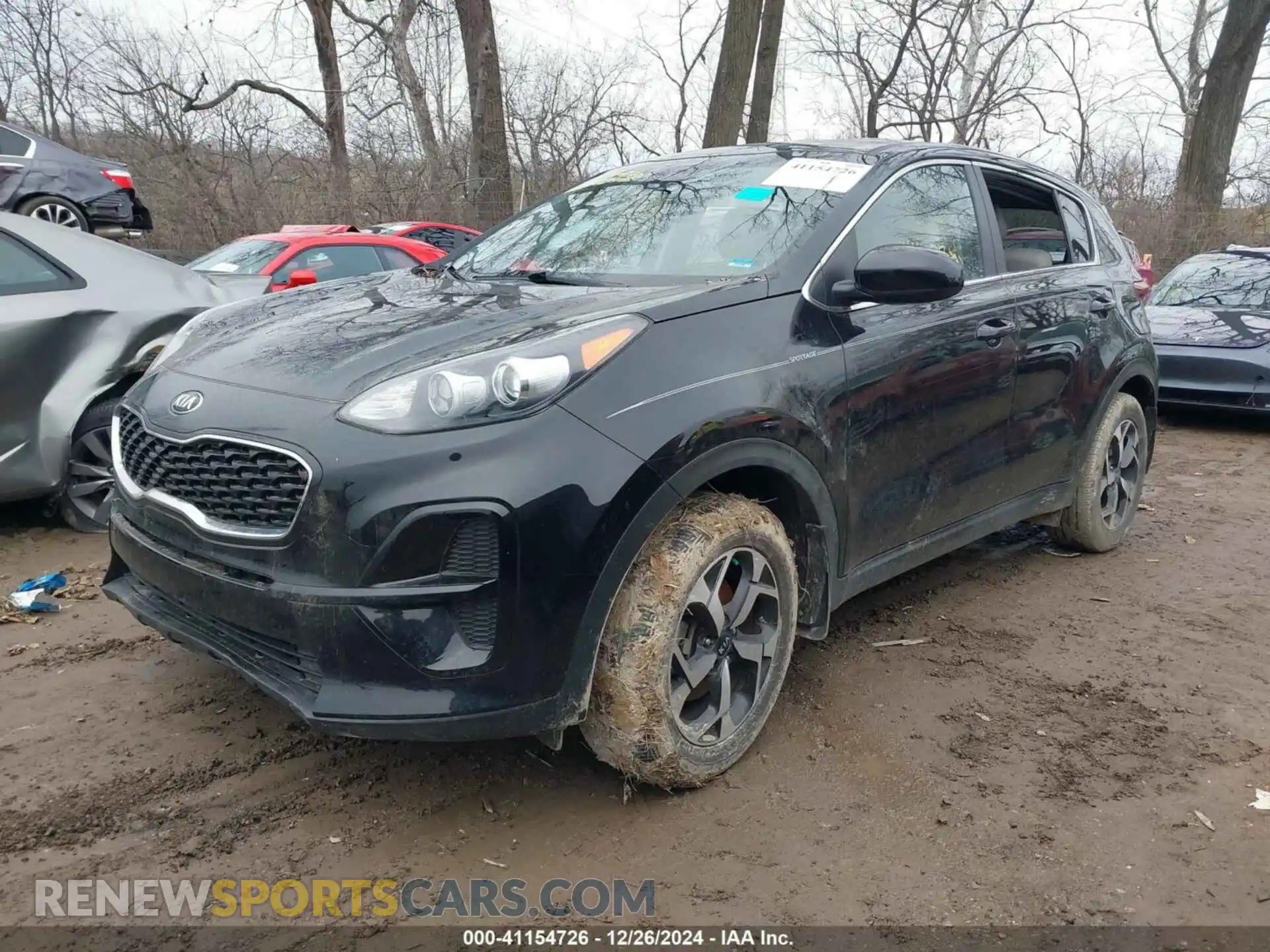 2 Photograph of a damaged car KNDPM3AC7M7879104 KIA SPORTAGE 2021