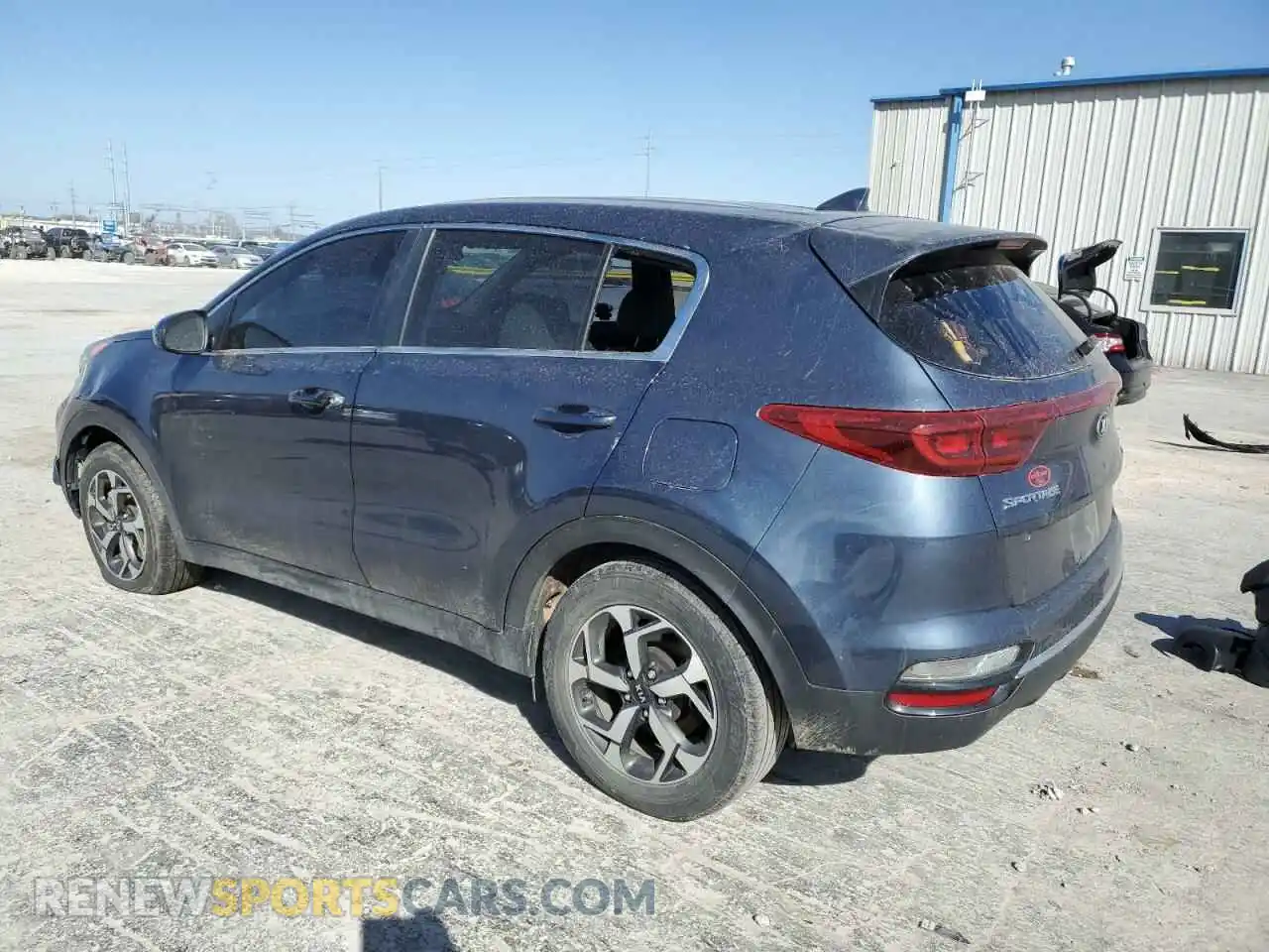 2 Photograph of a damaged car KNDPM3AC7M7882570 KIA SPORTAGE 2021