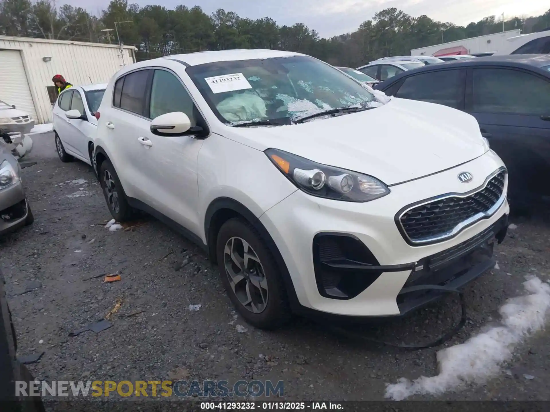 1 Фотография поврежденного автомобиля KNDPM3AC7M7902963 KIA SPORTAGE 2021