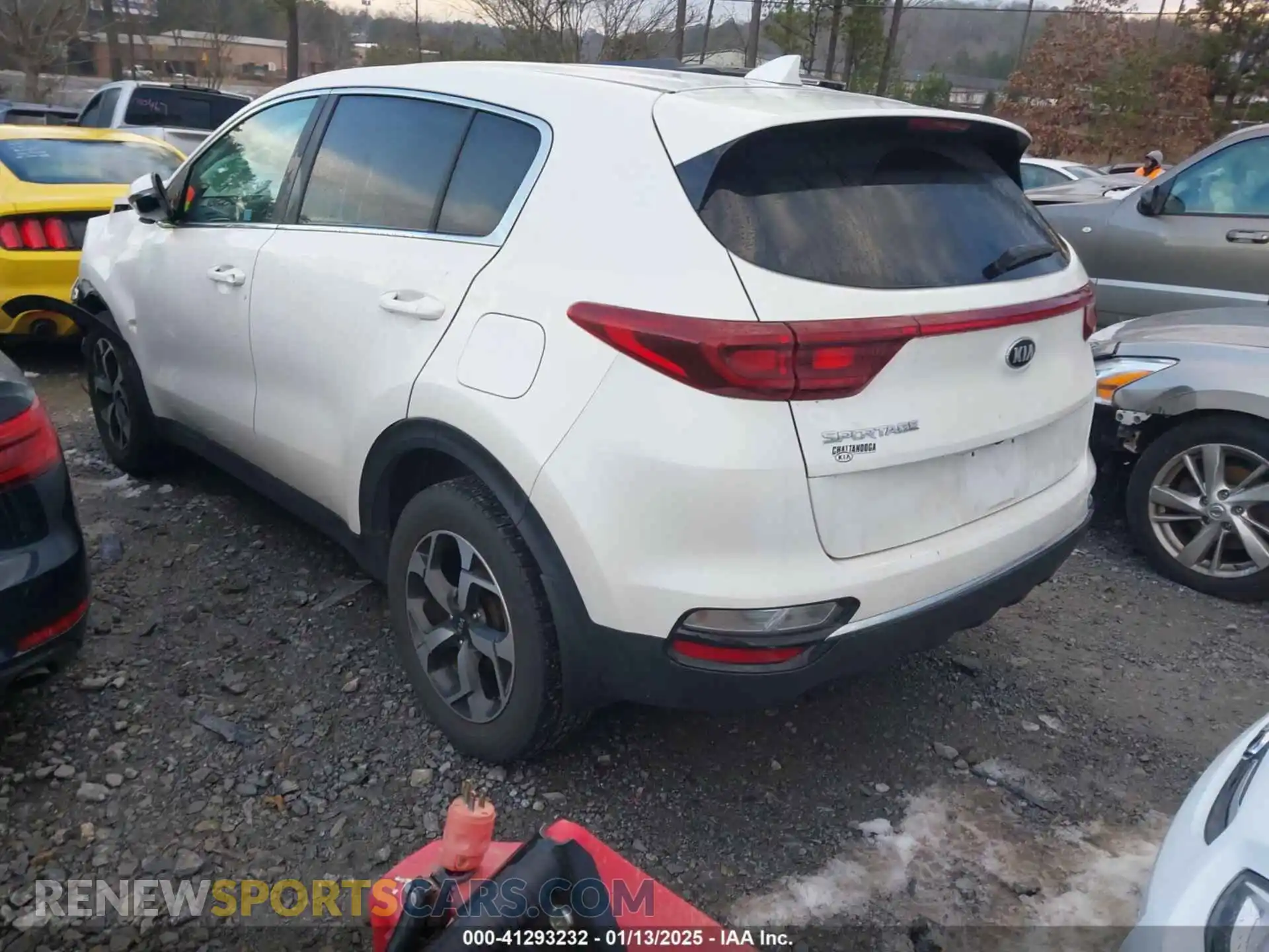 3 Фотография поврежденного автомобиля KNDPM3AC7M7902963 KIA SPORTAGE 2021