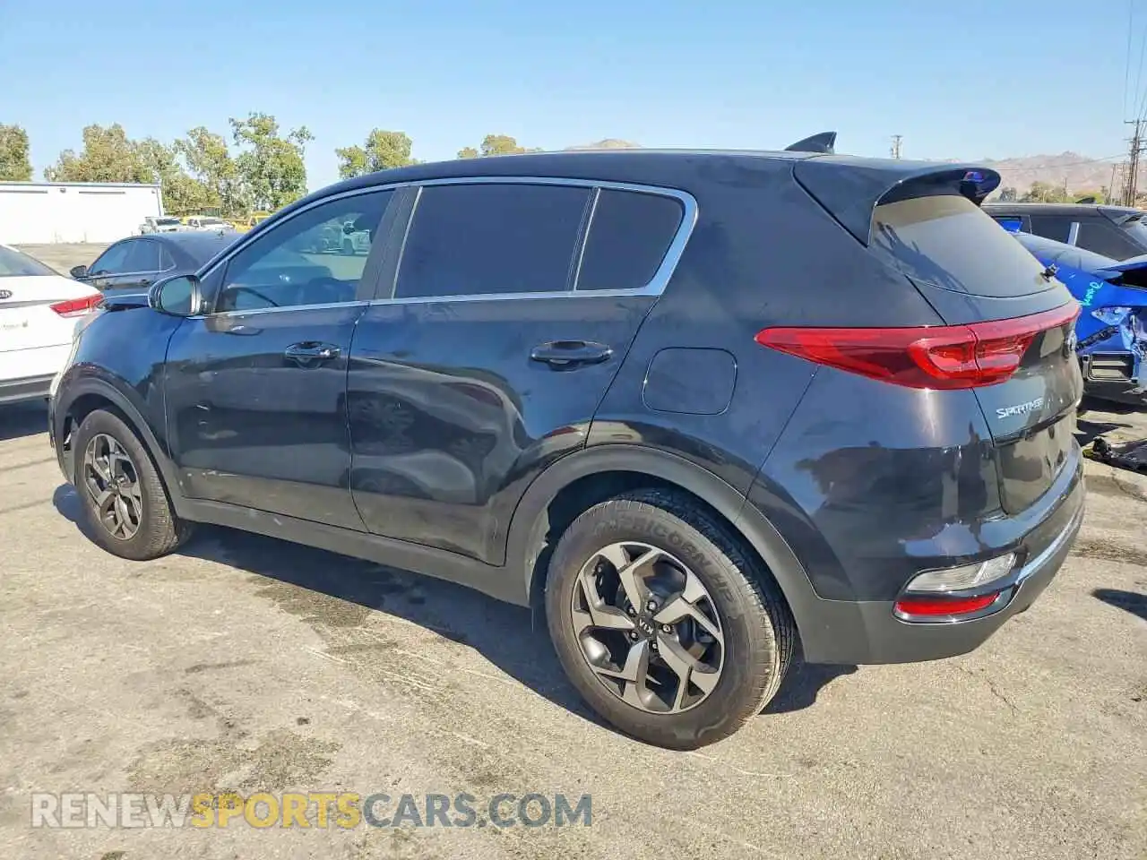 2 Photograph of a damaged car KNDPM3AC8M7873800 KIA SPORTAGE 2021