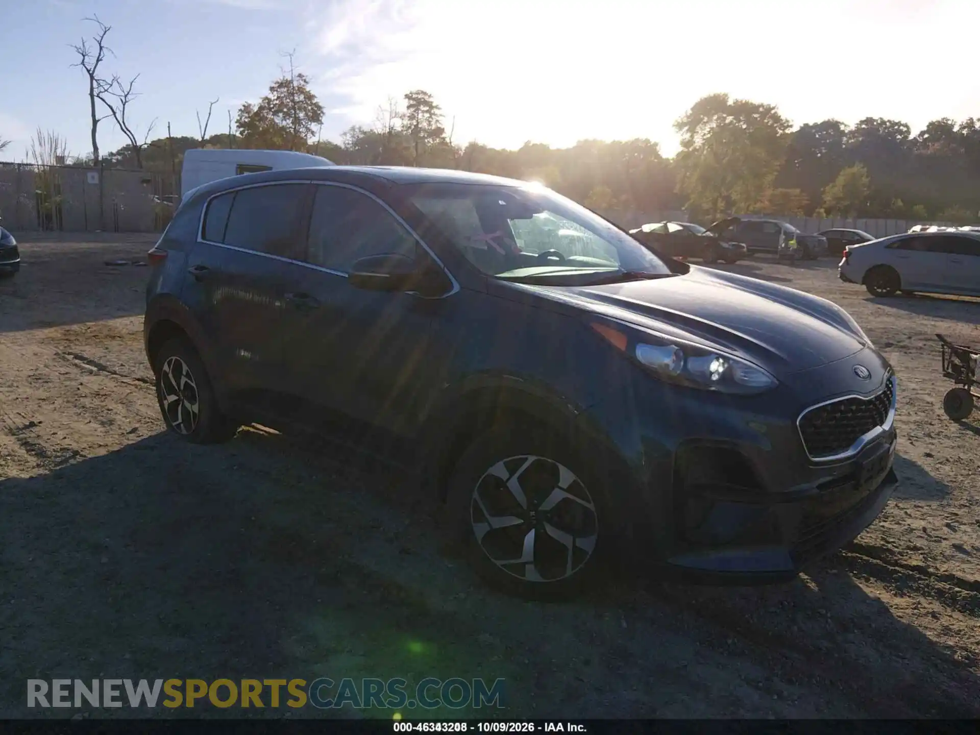 1 Photograph of a damaged car KNDPM3AC8M7877541 KIA SPORTAGE 2021