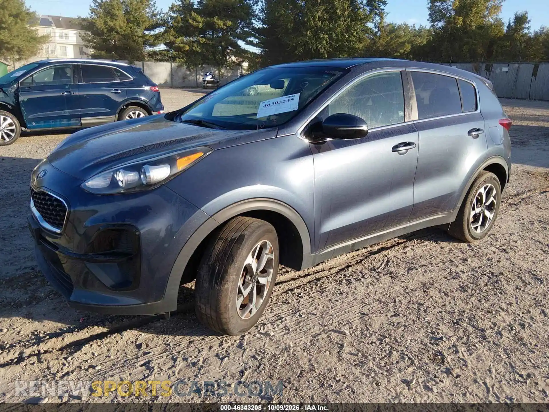 2 Photograph of a damaged car KNDPM3AC8M7877541 KIA SPORTAGE 2021