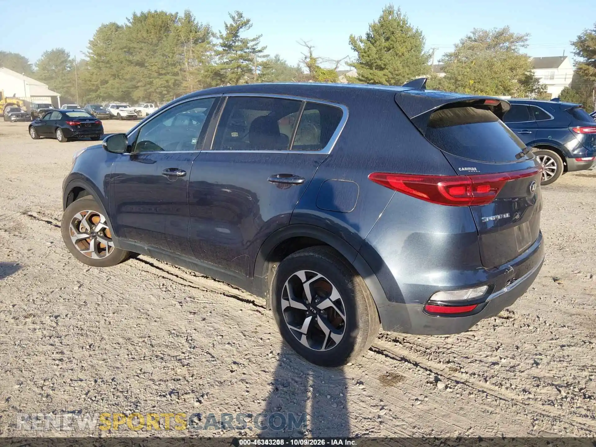 3 Photograph of a damaged car KNDPM3AC8M7877541 KIA SPORTAGE 2021