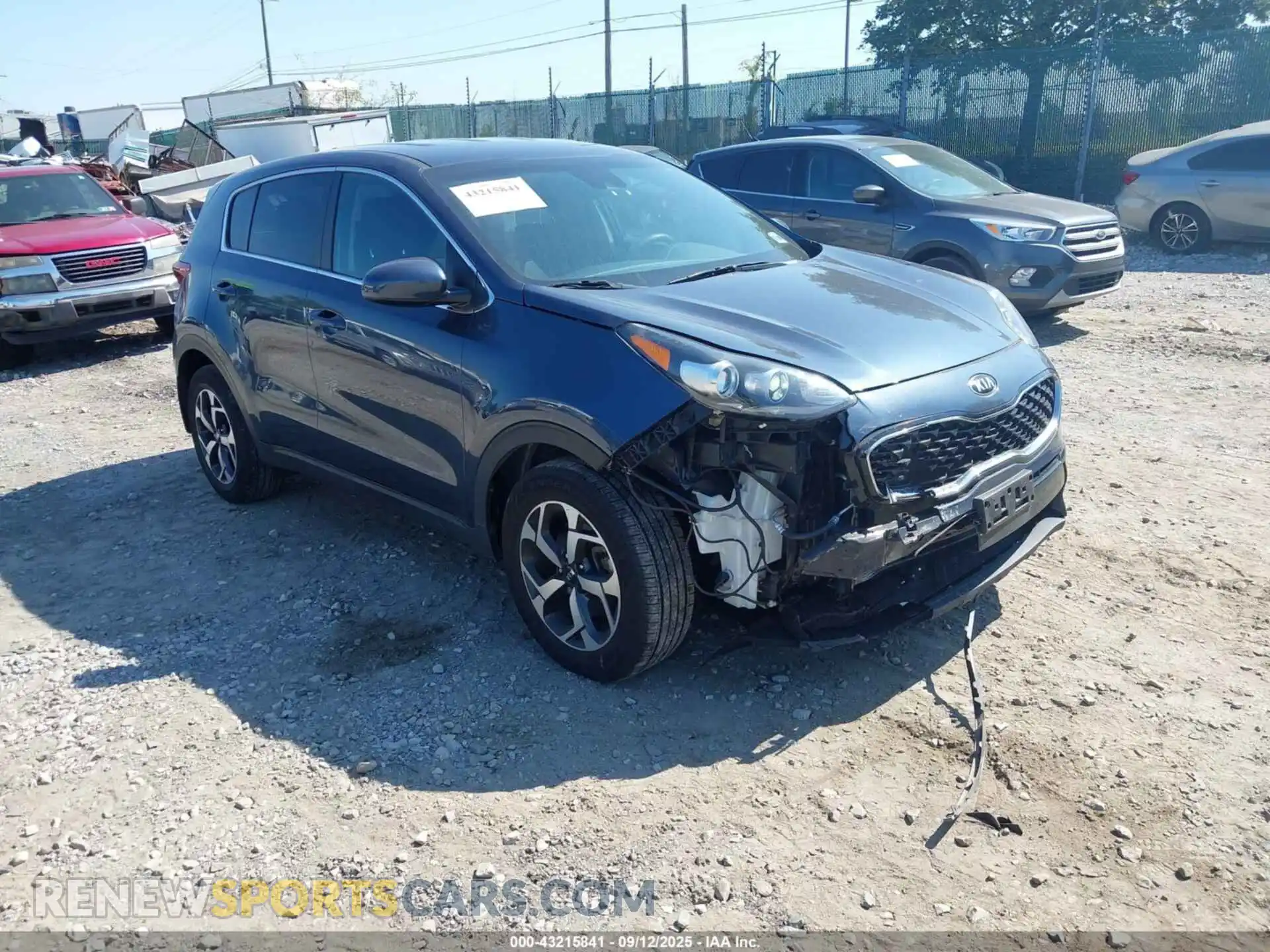 1 Фотография поврежденного автомобиля KNDPM3AC8M7899720 KIA SPORTAGE 2021