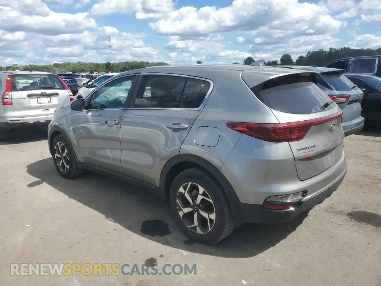 2 Photograph of a damaged car KNDPM3AC8M7904351 KIA SPORTAGE 2021