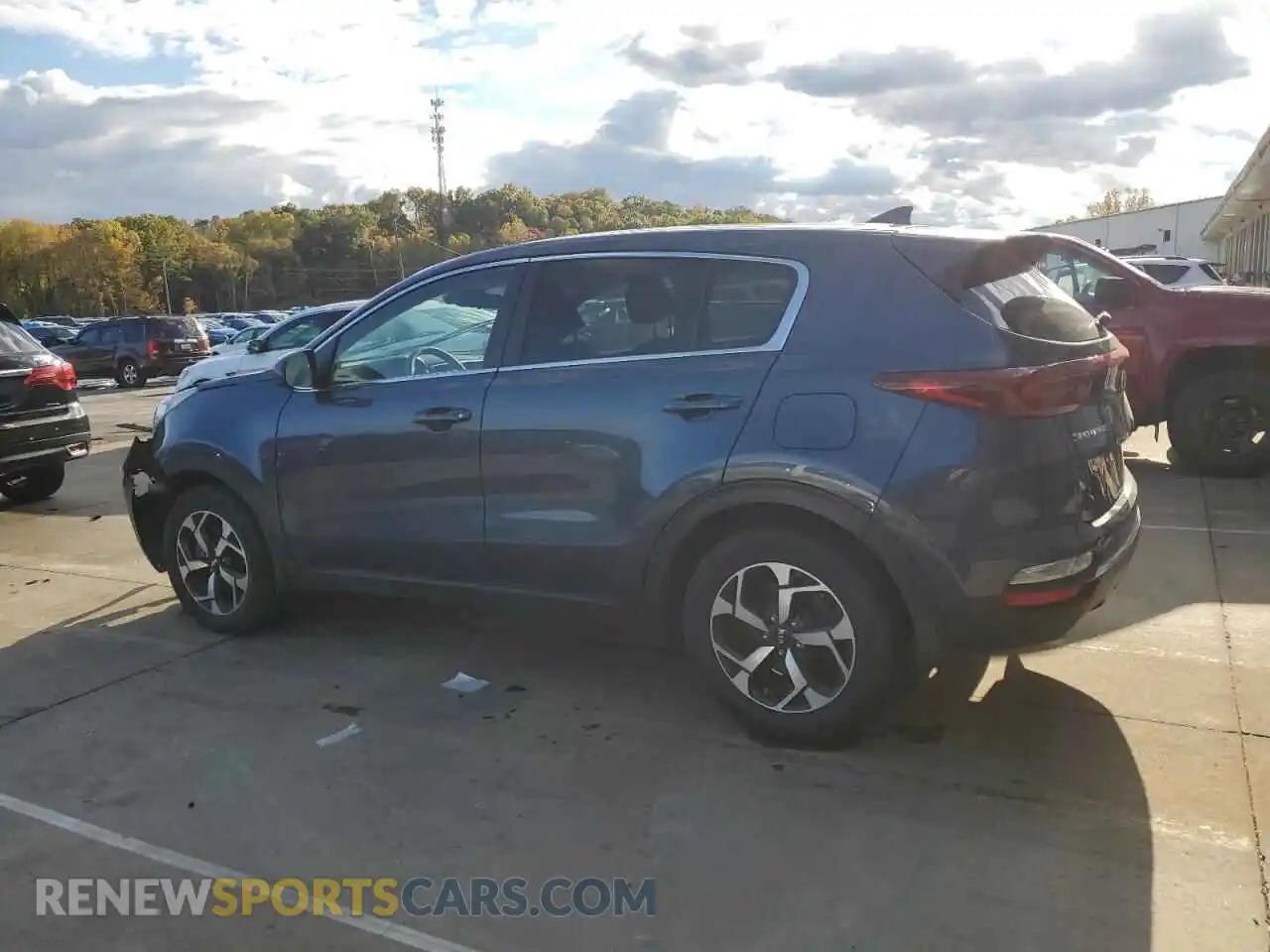 2 Photograph of a damaged car KNDPM3AC8M7913521 KIA SPORTAGE 2021
