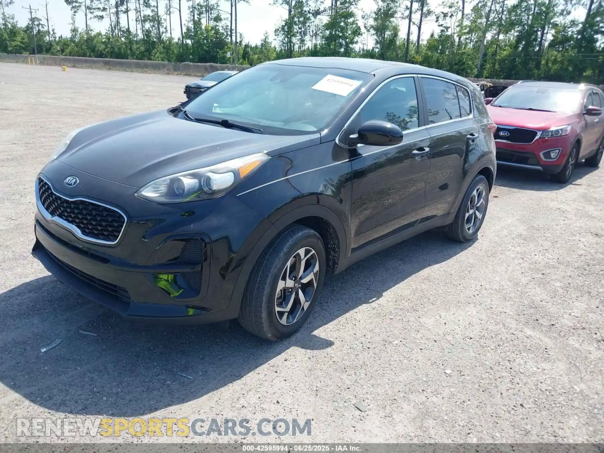2 Фотография поврежденного автомобиля KNDPM3AC8M7915317 KIA SPORTAGE 2021