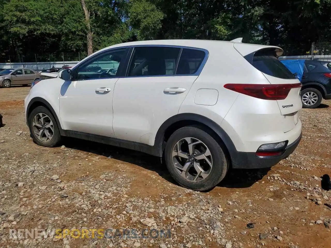 2 Photograph of a damaged car KNDPM3AC8M7940086 KIA SPORTAGE 2021