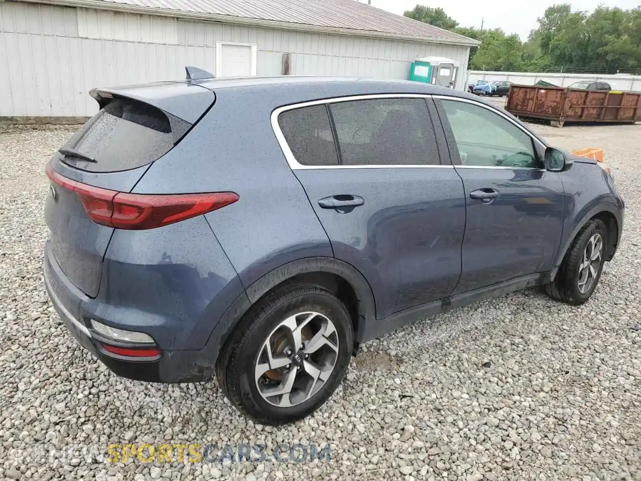 3 Photograph of a damaged car KNDPM3AC9M7844306 KIA SPORTAGE 2021