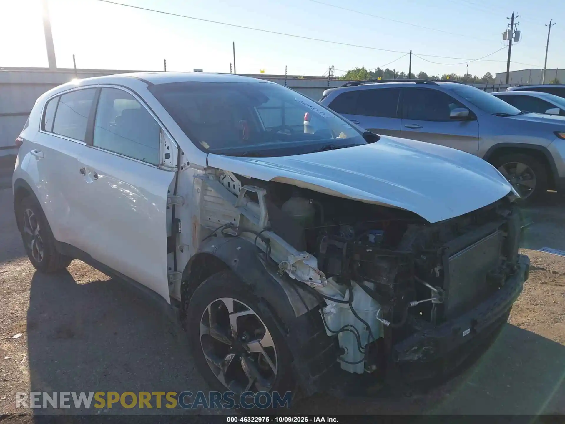1 fotografías del automóvil dañado KNDPM3AC9M7846881 KIA SPORTAGE 2021