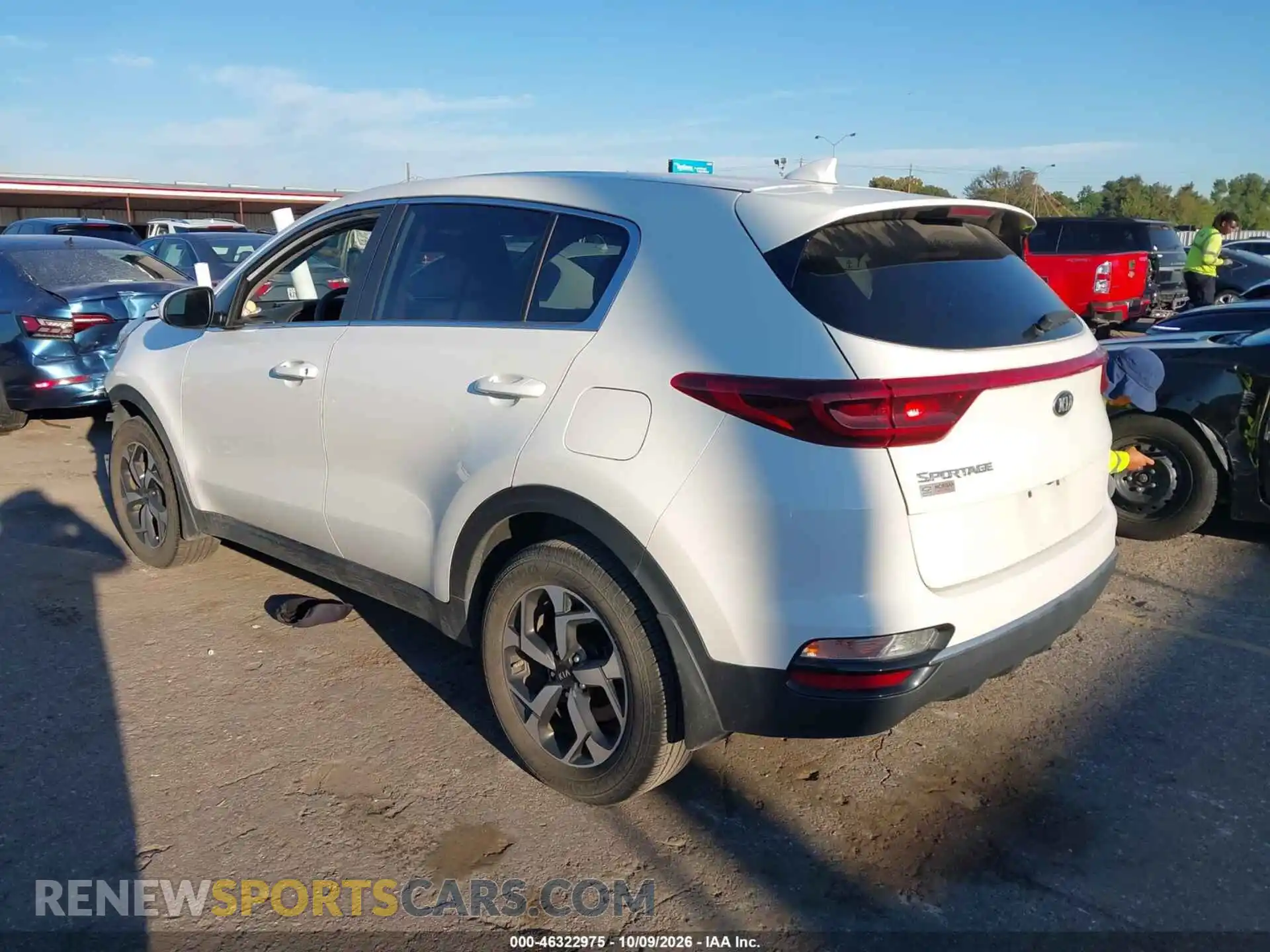3 fotografías del automóvil dañado KNDPM3AC9M7846881 KIA SPORTAGE 2021