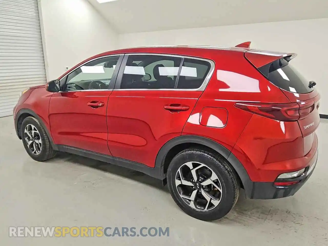 2 Photograph of a damaged car KNDPM3AC9M7884823 KIA SPORTAGE 2021