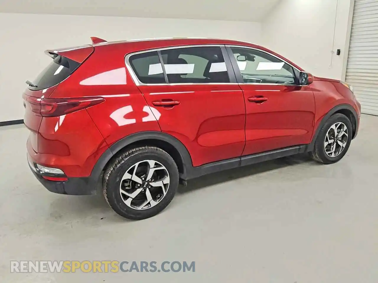 3 Photograph of a damaged car KNDPM3AC9M7884823 KIA SPORTAGE 2021