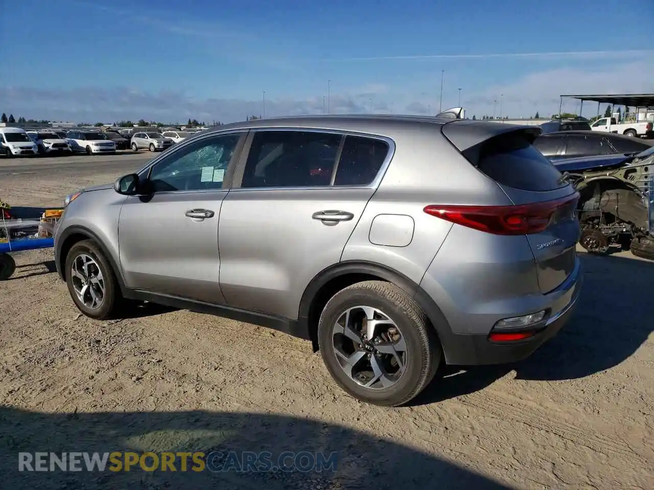 2 Photograph of a damaged car KNDPM3AC9M7912667 KIA SPORTAGE 2021