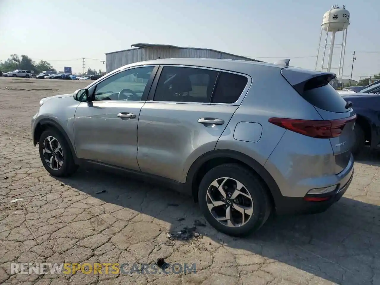 2 Photograph of a damaged car KNDPM3AC9M7928271 KIA SPORTAGE 2021