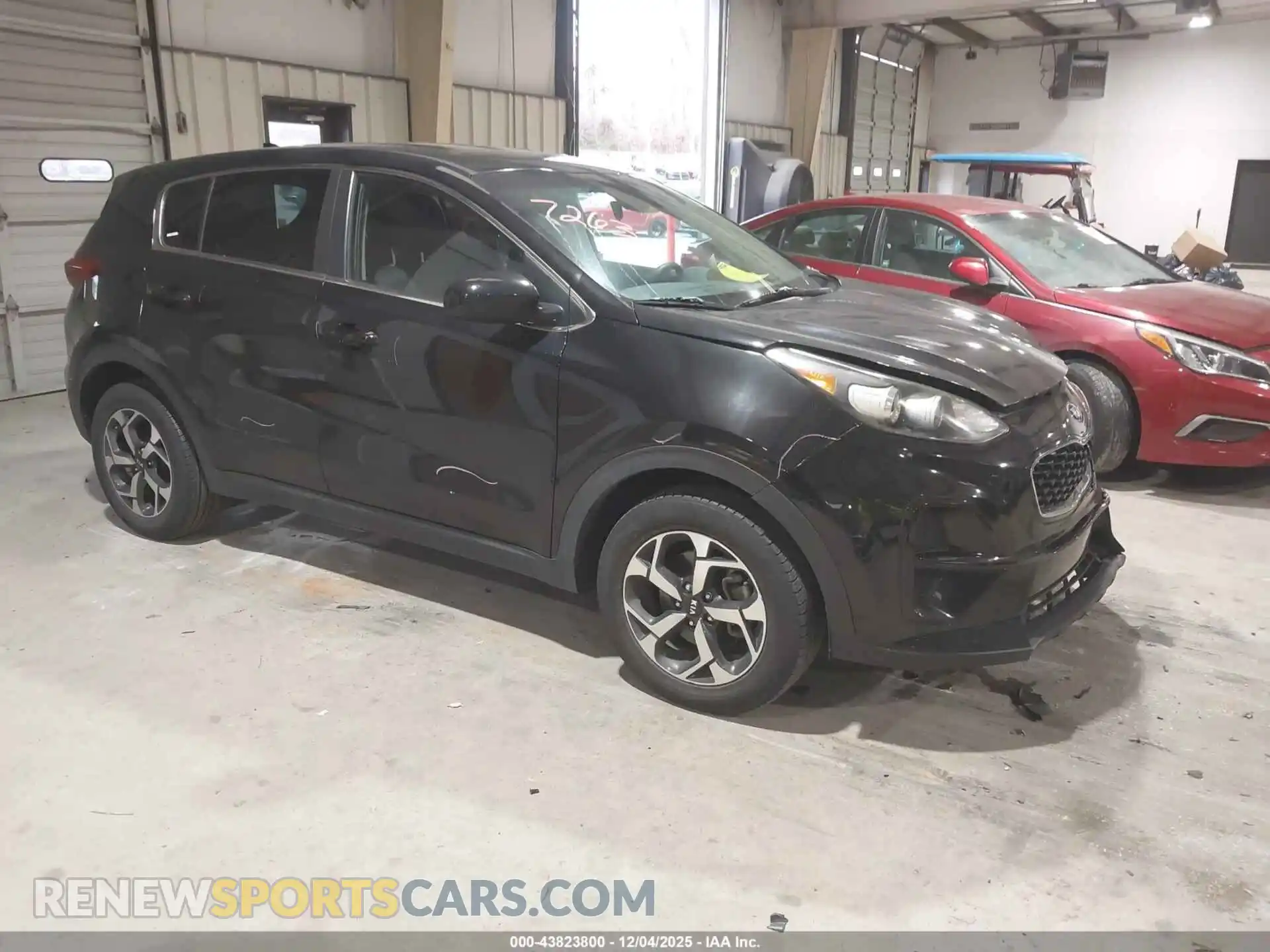 1 Фотография поврежденного автомобиля KNDPM3AC9M7928285 KIA SPORTAGE 2021