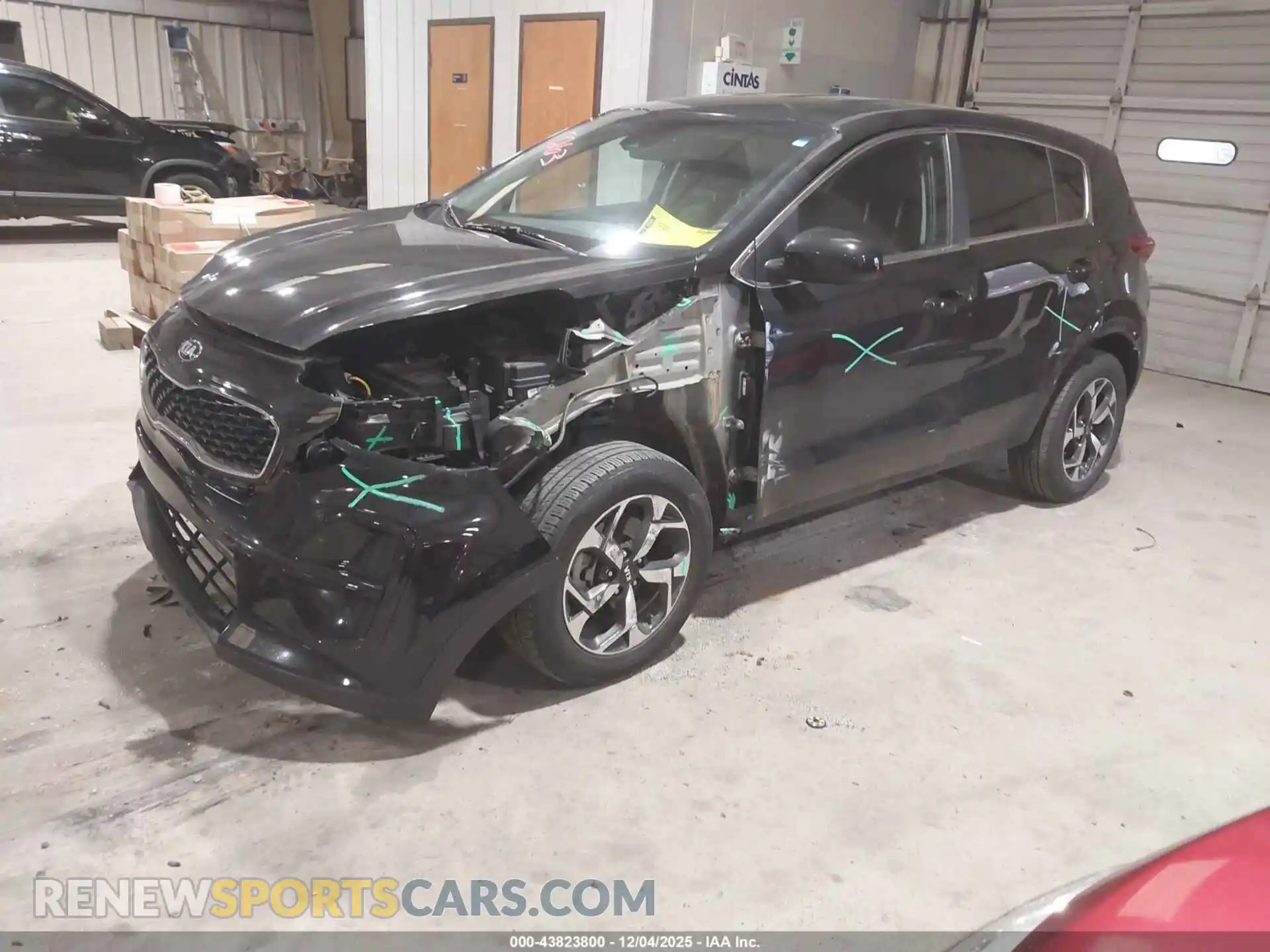 2 Фотография поврежденного автомобиля KNDPM3AC9M7928285 KIA SPORTAGE 2021