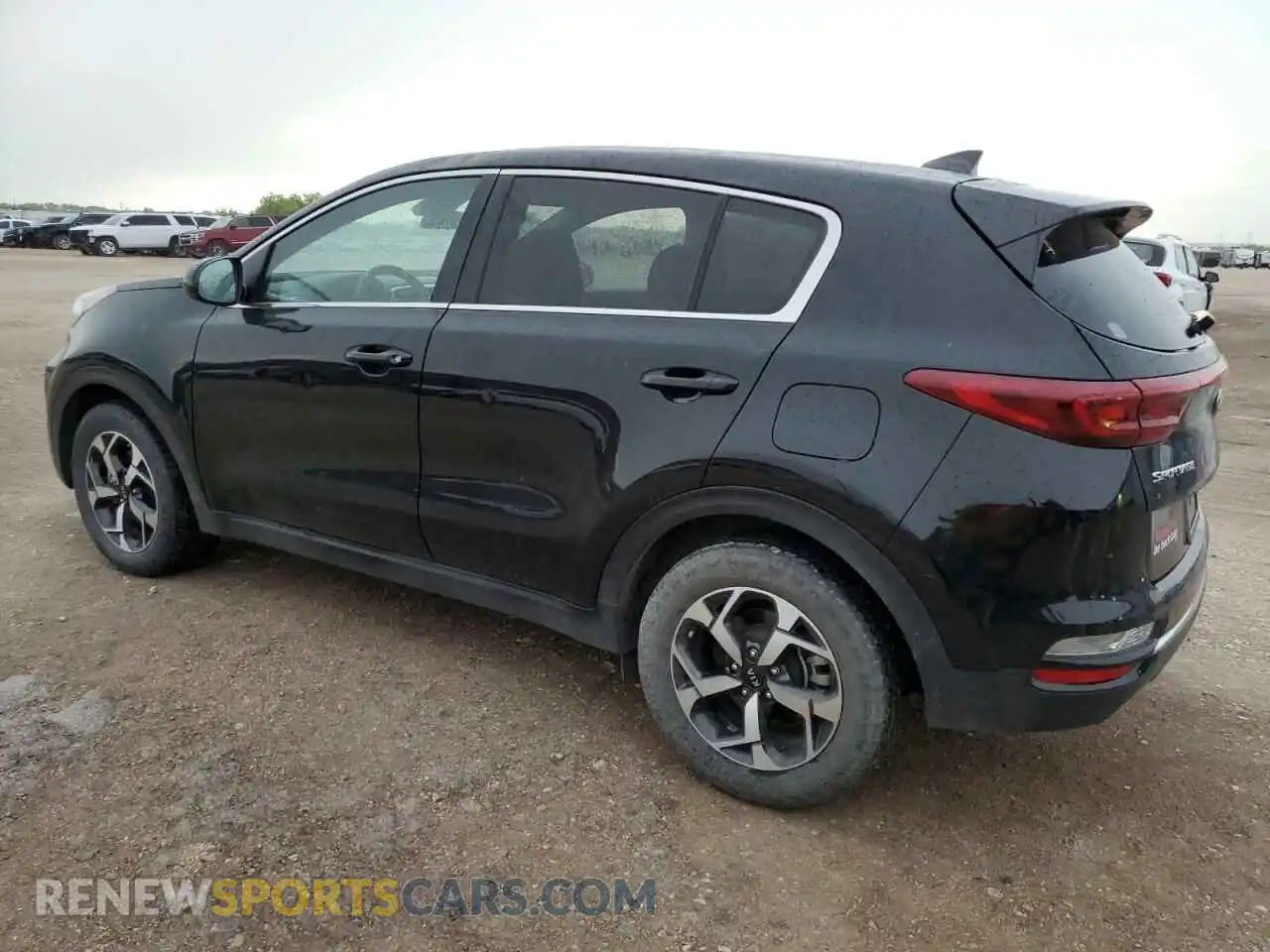 2 Photograph of a damaged car KNDPM3AC9M7941912 KIA SPORTAGE 2021