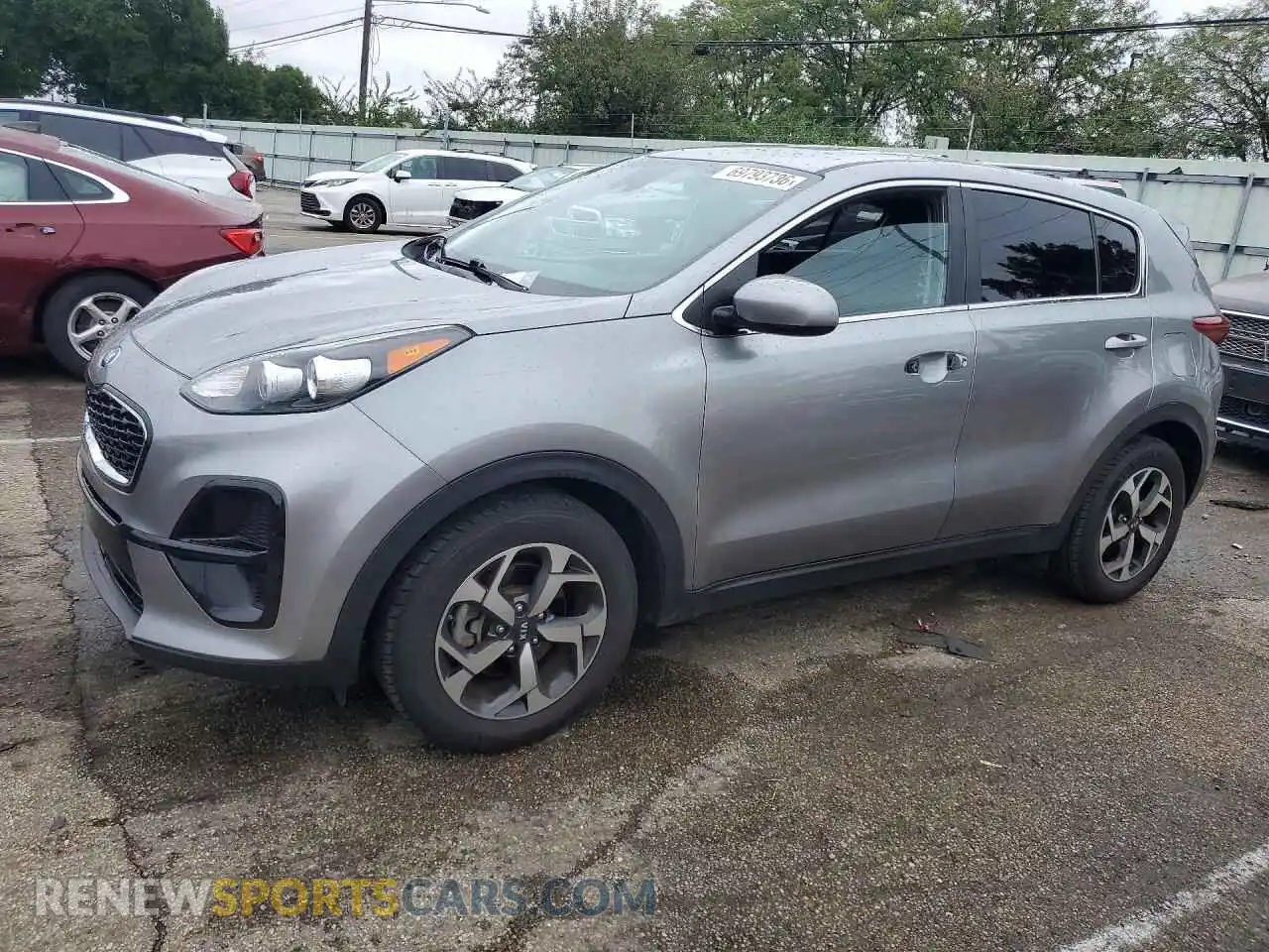 1 Фотография поврежденного автомобиля KNDPM3ACXM7846646 KIA SPORTAGE 2021