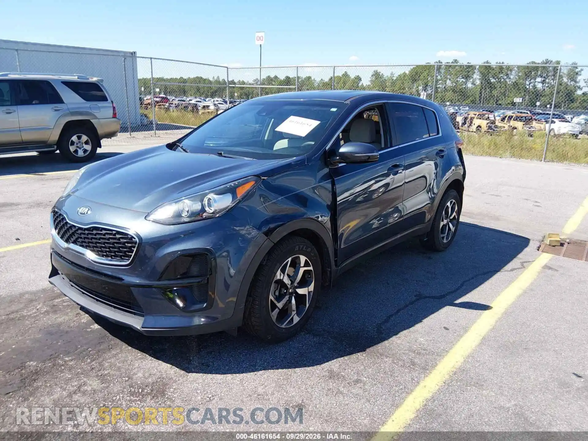 2 Photograph of a damaged car KNDPM3ACXM7854116 KIA SPORTAGE 2021