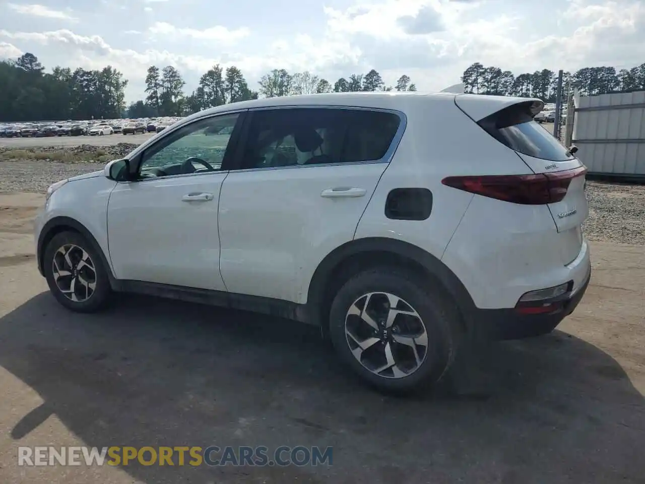 2 Photograph of a damaged car KNDPM3ACXM7867738 KIA SPORTAGE 2021