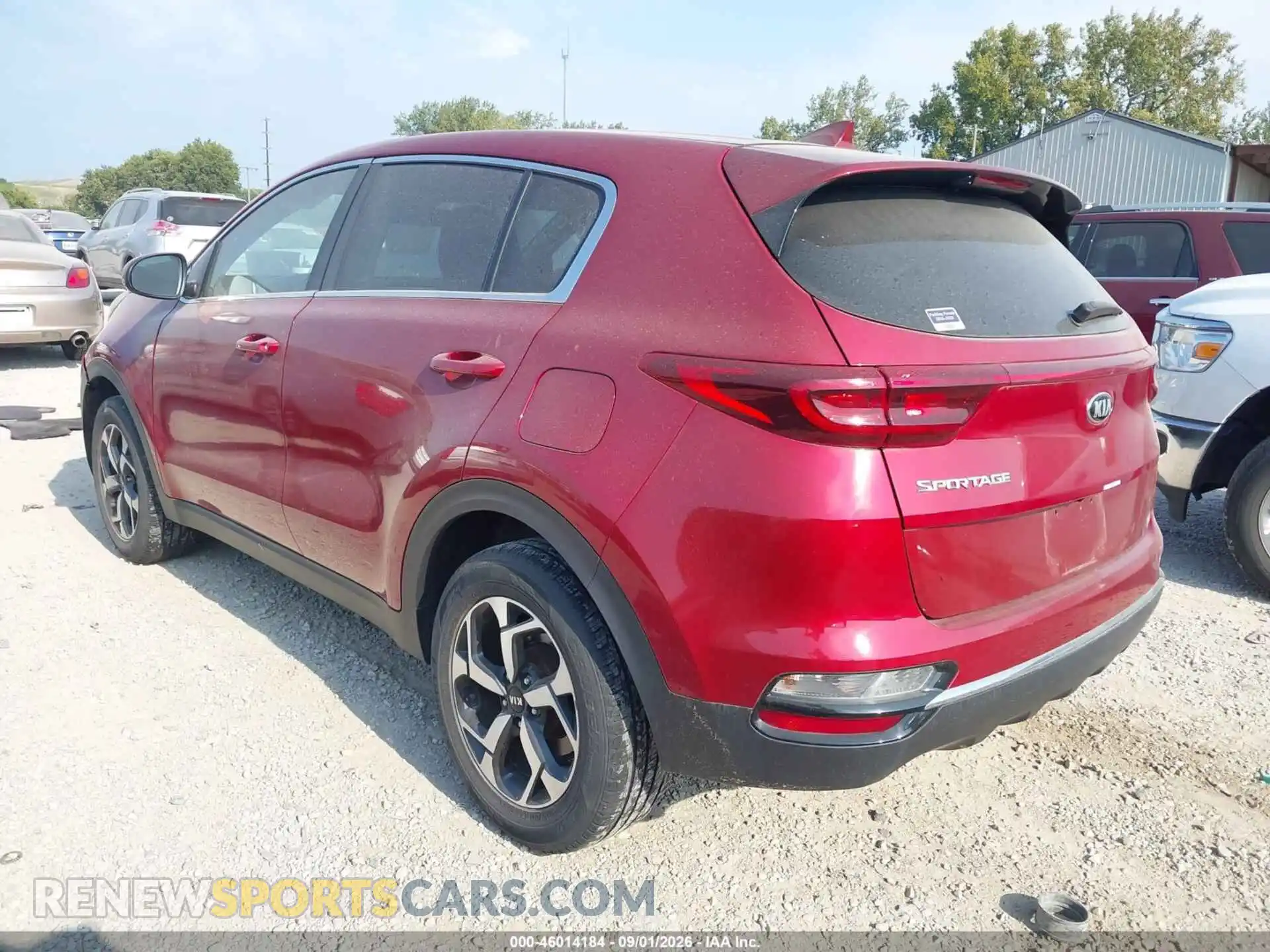 3 Photograph of a damaged car KNDPM3ACXM7868209 KIA SPORTAGE 2021