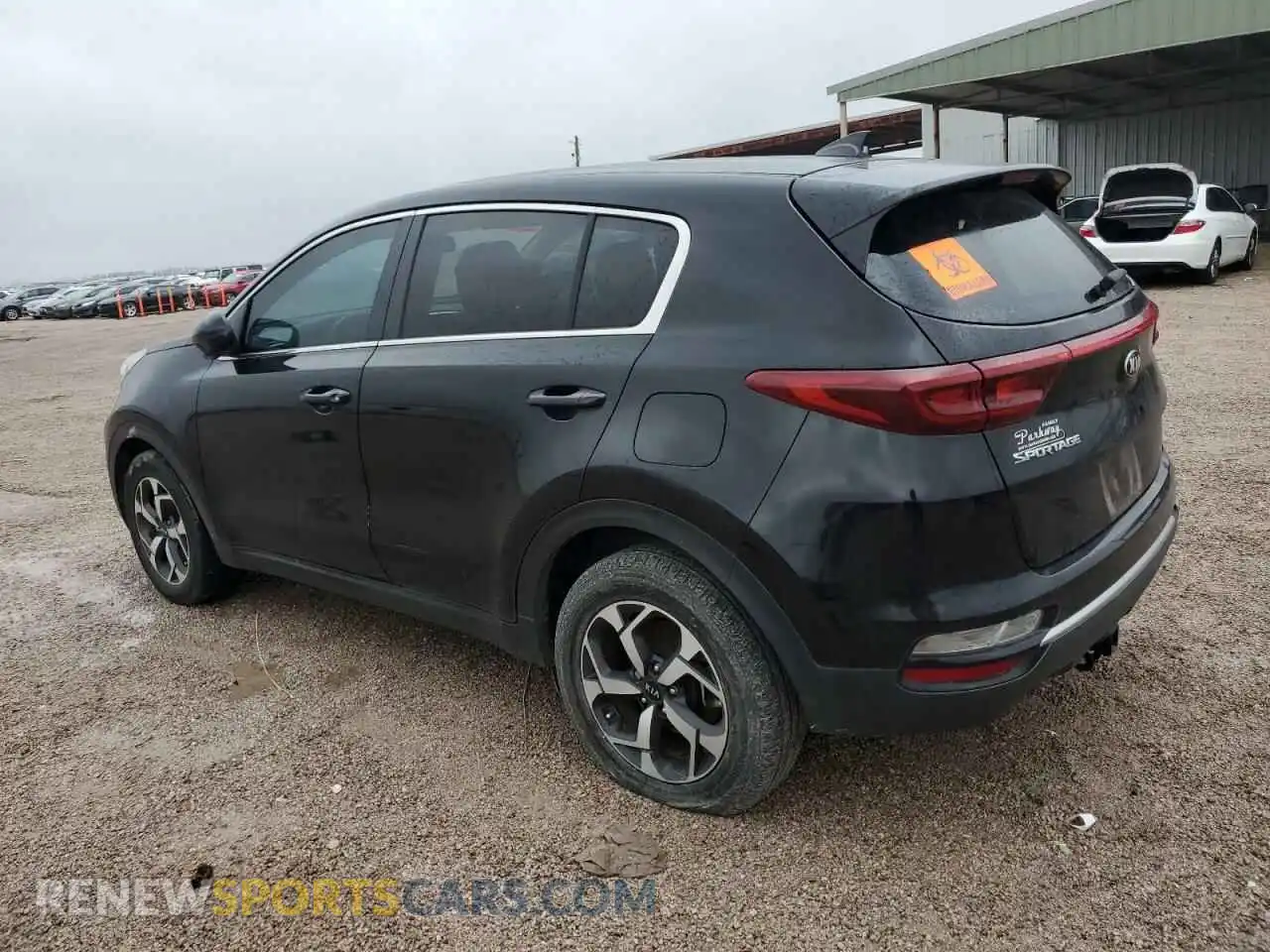 2 Photograph of a damaged car KNDPM3ACXM7871840 KIA SPORTAGE 2021