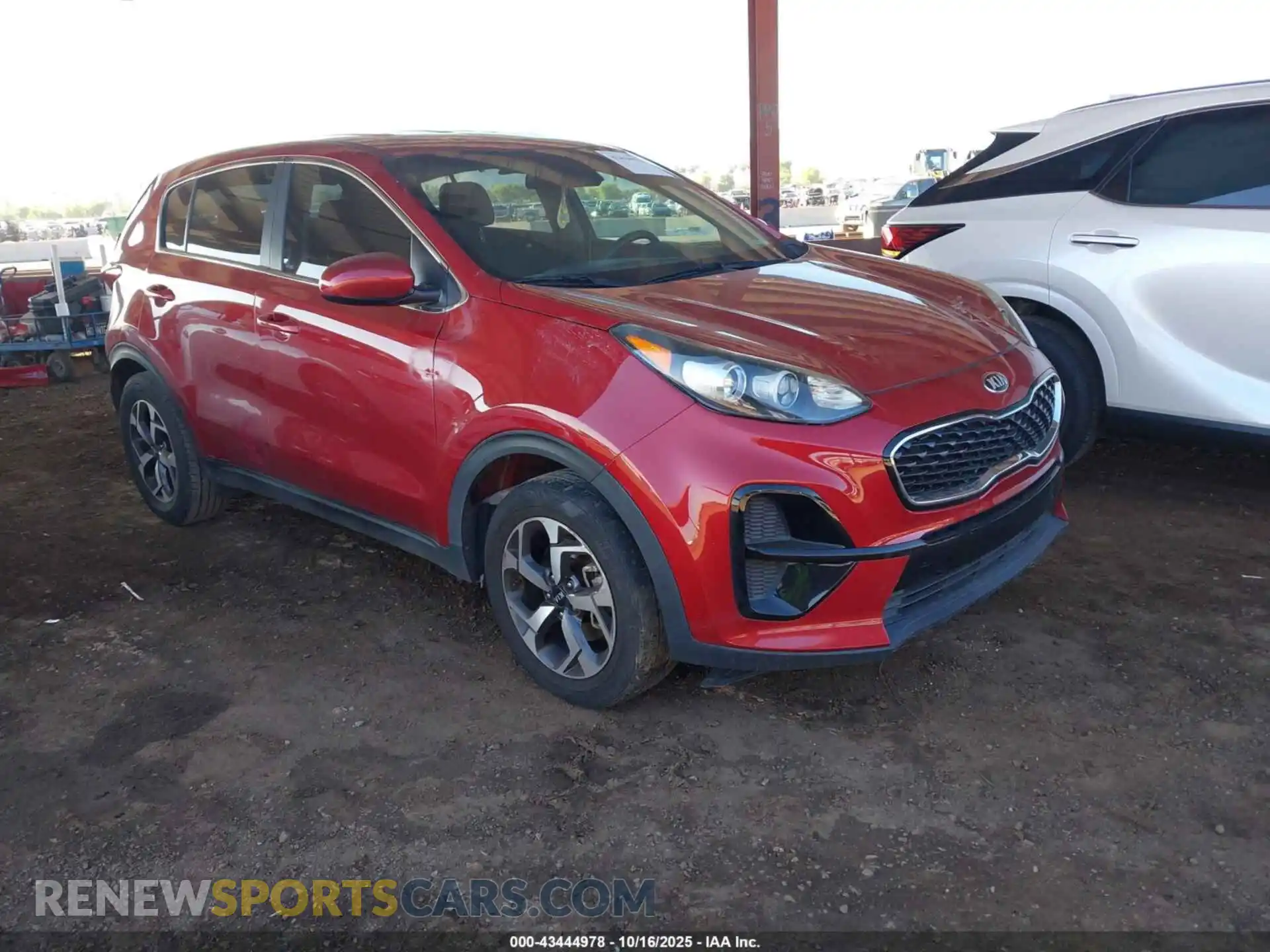 1 Фотография поврежденного автомобиля KNDPM3ACXM7881817 KIA SPORTAGE 2021