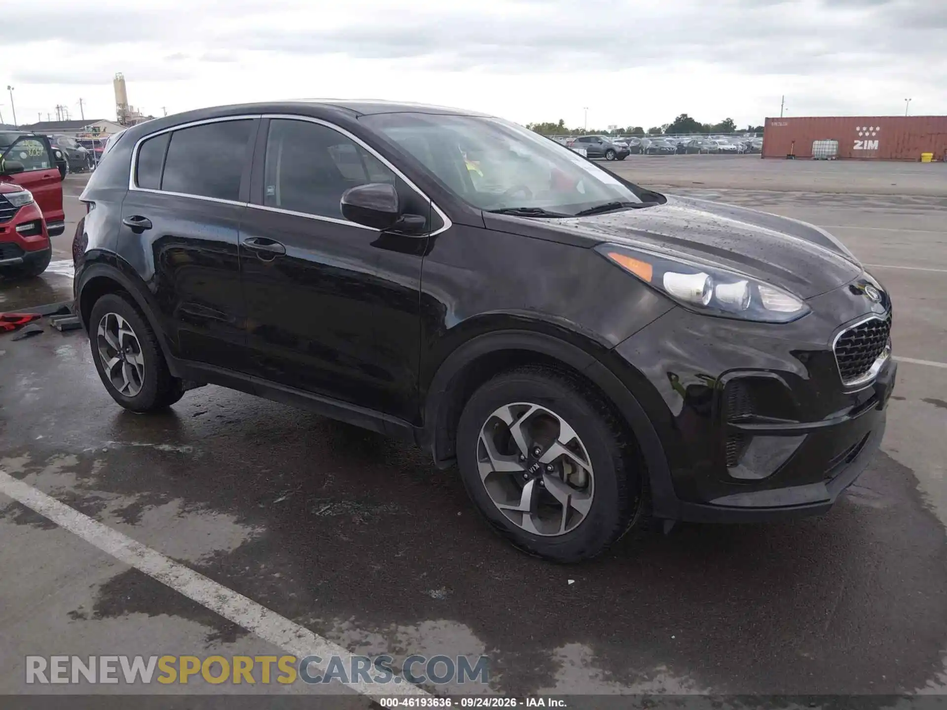 1 Photograph of a damaged car KNDPM3ACXM7882532 KIA SPORTAGE 2021