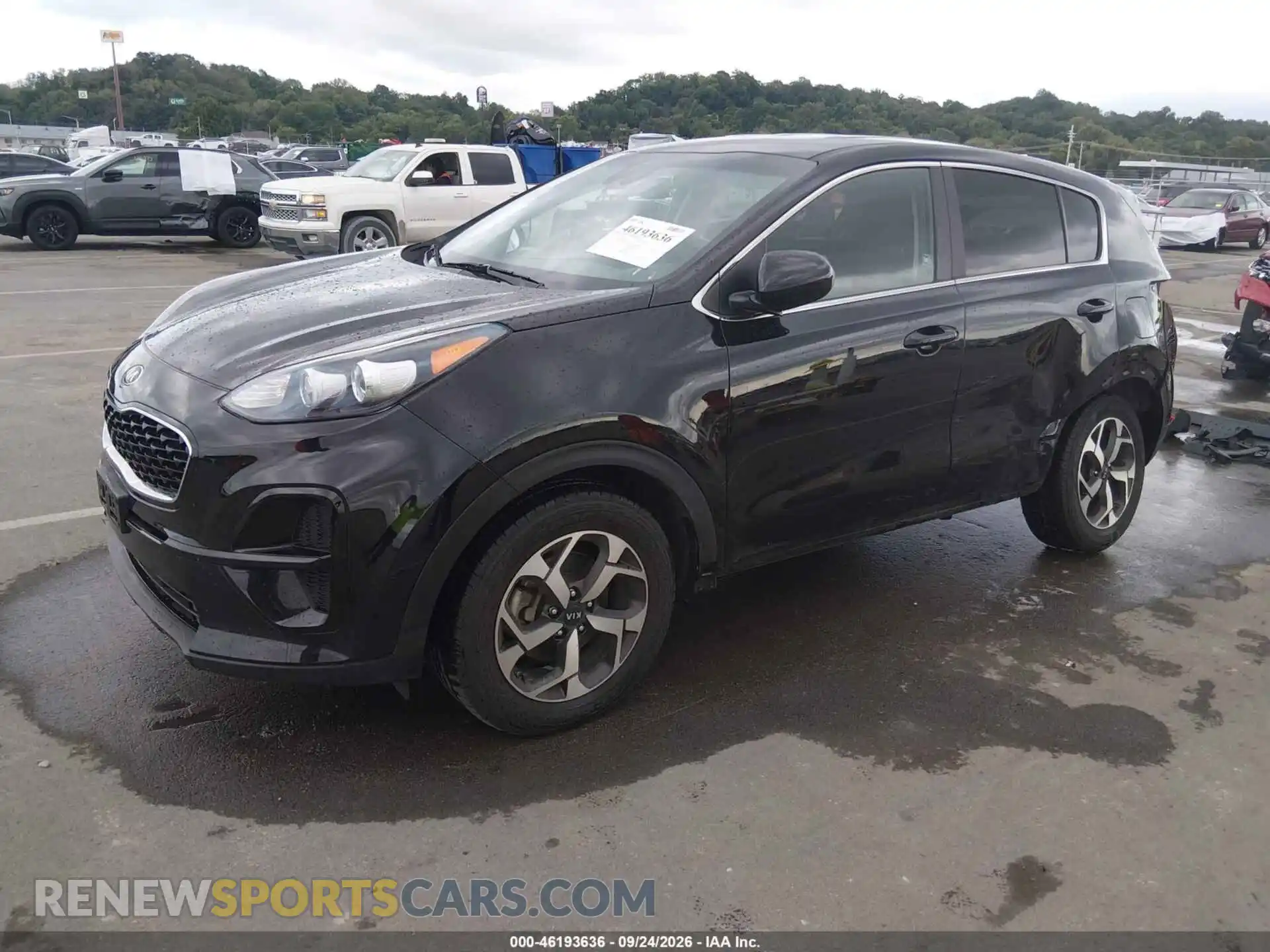 2 Photograph of a damaged car KNDPM3ACXM7882532 KIA SPORTAGE 2021