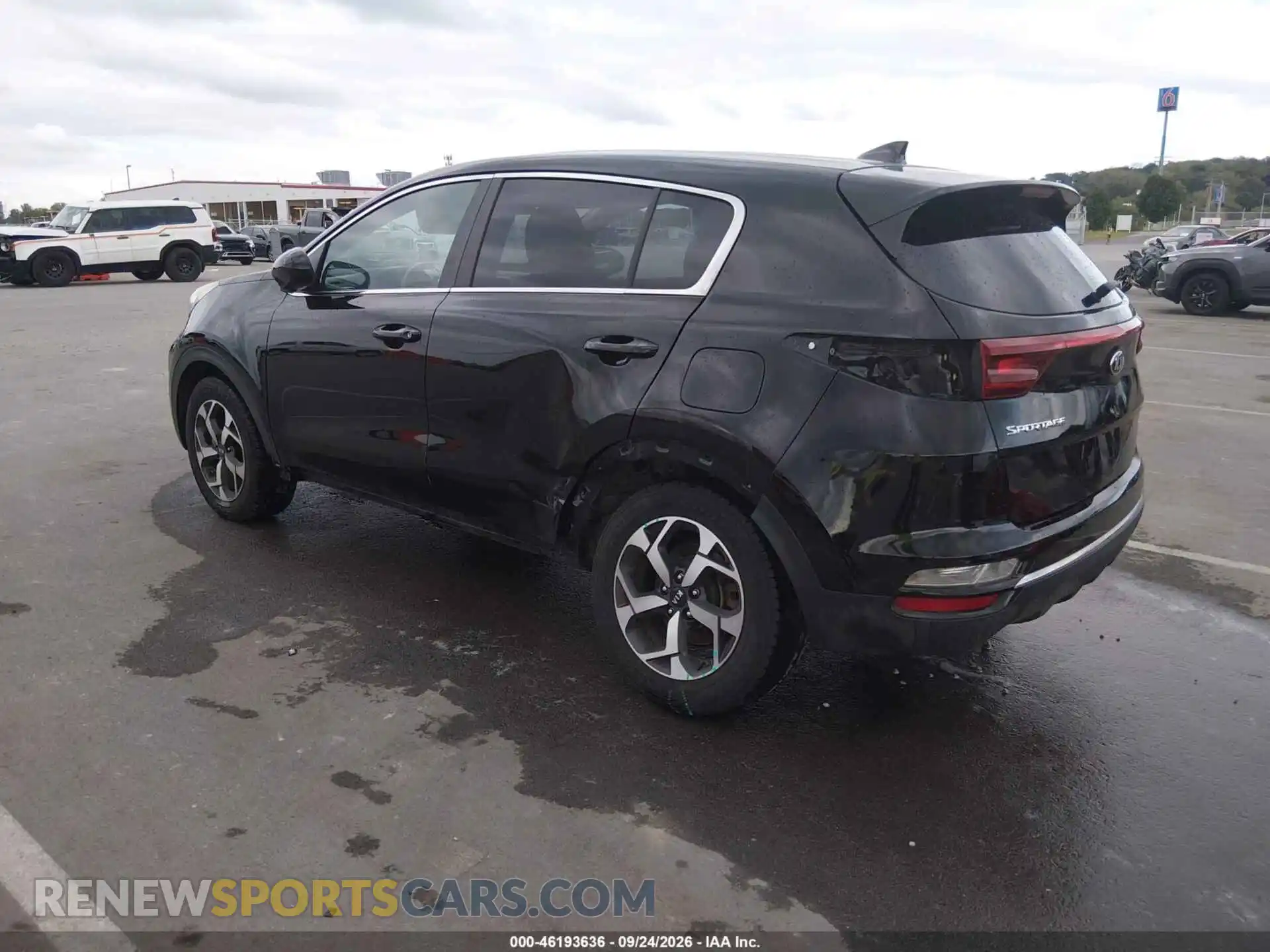 3 Photograph of a damaged car KNDPM3ACXM7882532 KIA SPORTAGE 2021
