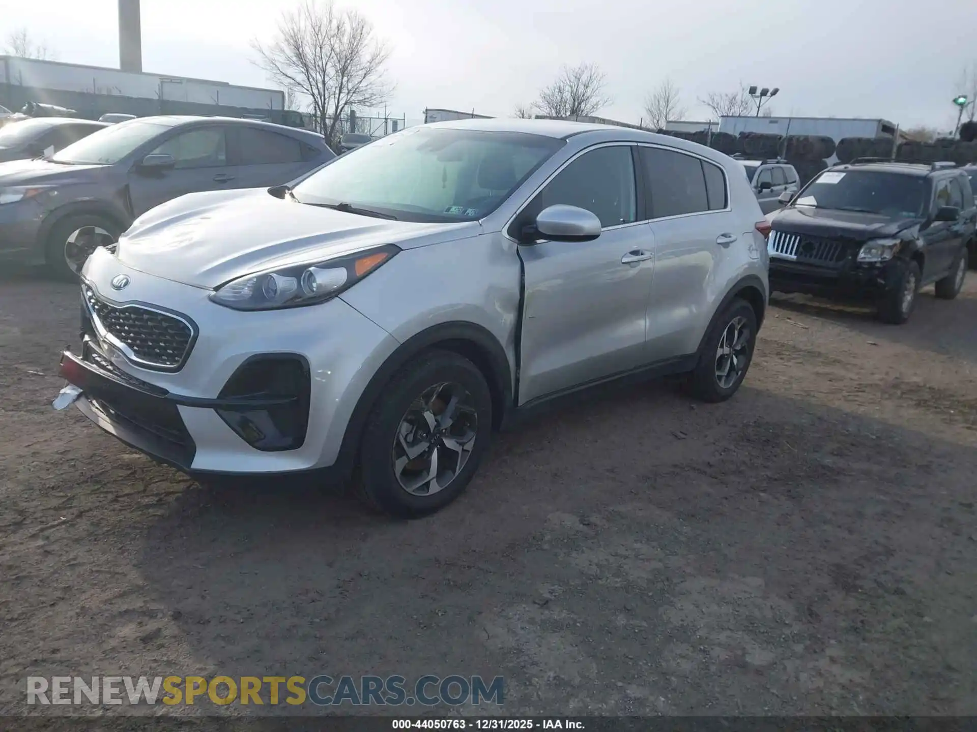 2 Photograph of a damaged car KNDPM3ACXM7887746 KIA SPORTAGE 2021