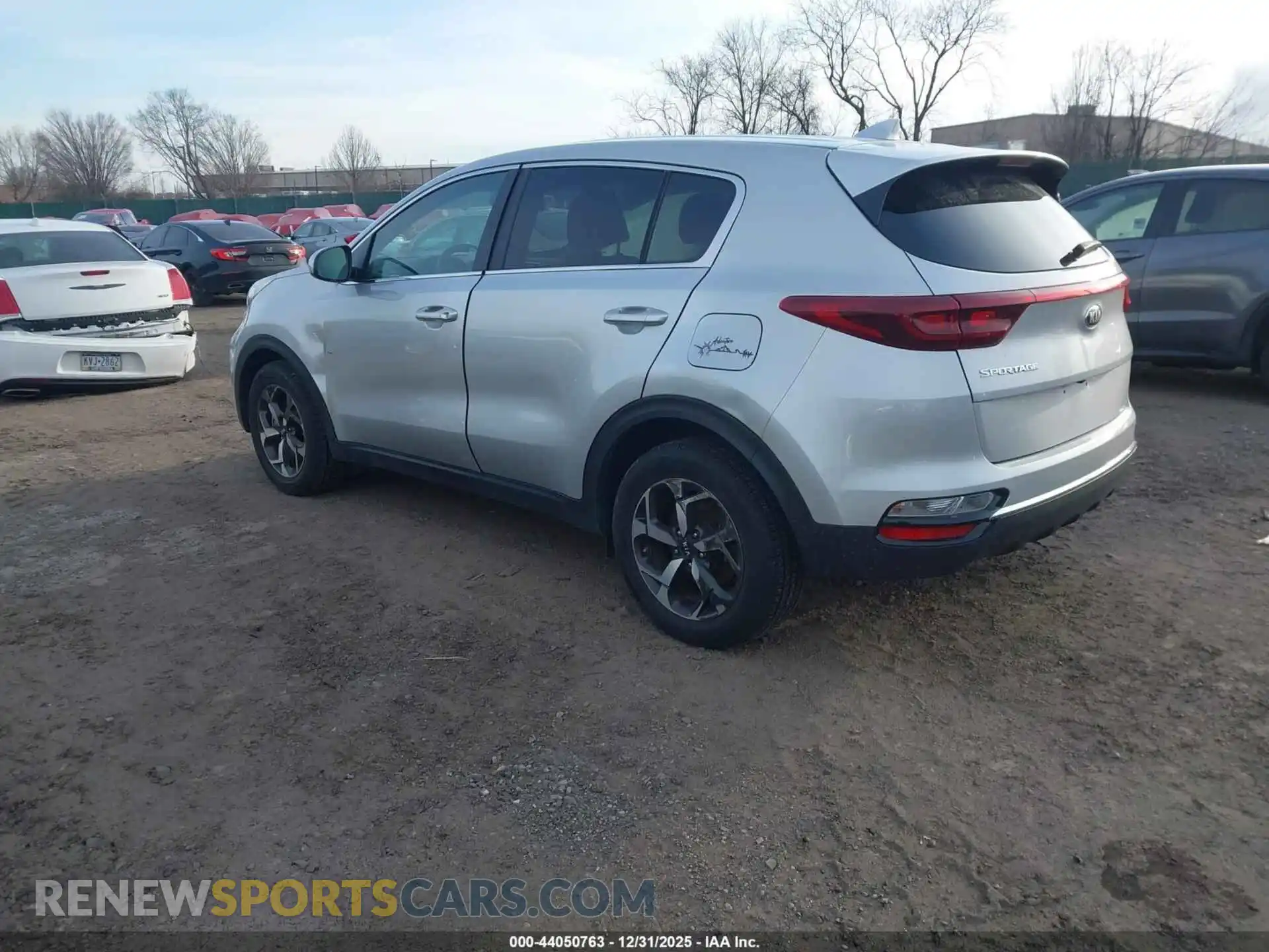 3 Photograph of a damaged car KNDPM3ACXM7887746 KIA SPORTAGE 2021