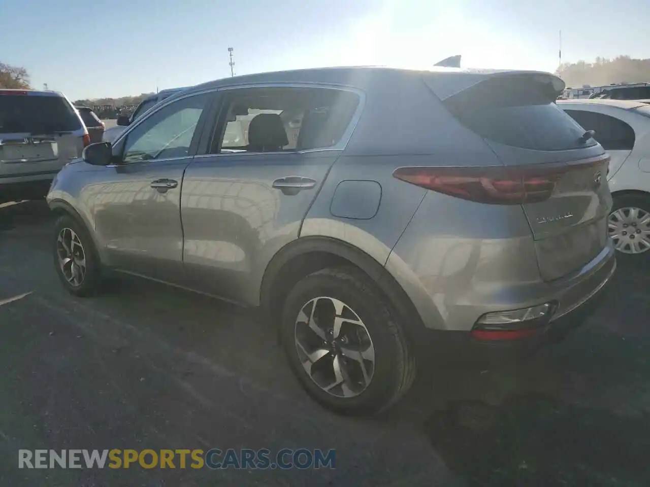 2 Photograph of a damaged car KNDPM3ACXM7888220 KIA SPORTAGE 2021