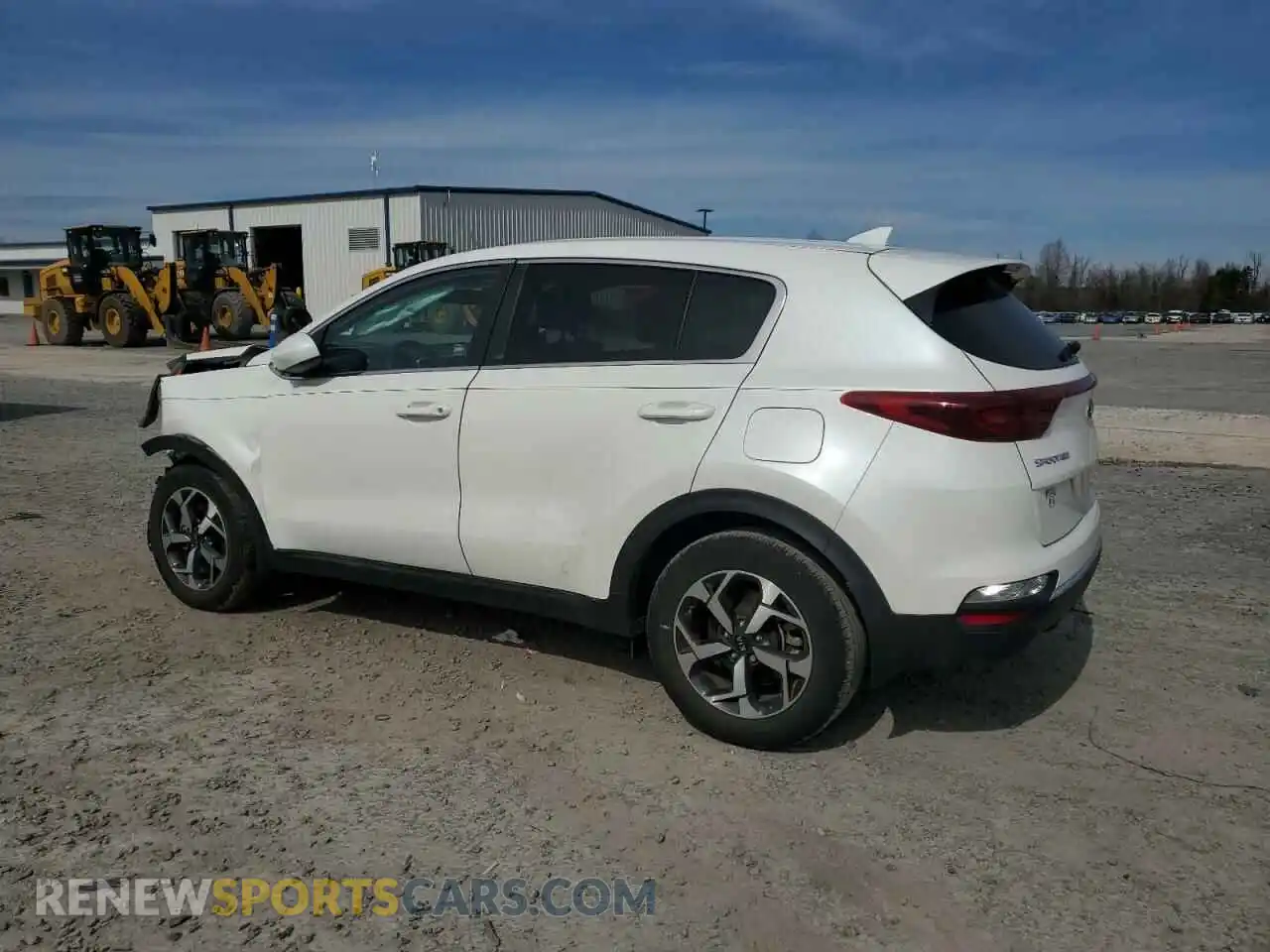 2 Photograph of a damaged car KNDPM3ACXM7891828 KIA SPORTAGE 2021