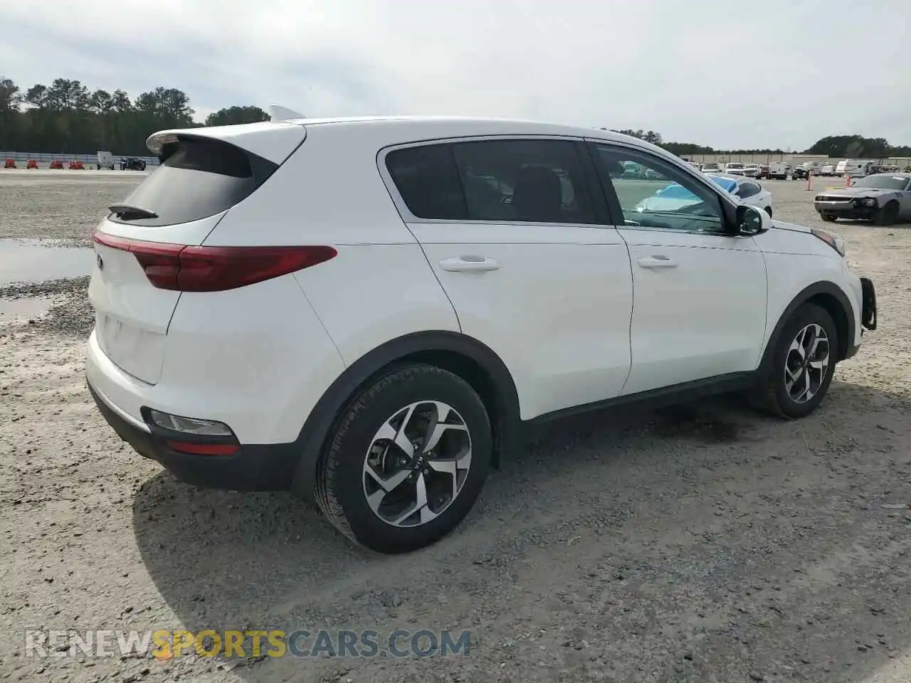3 Photograph of a damaged car KNDPM3ACXM7891828 KIA SPORTAGE 2021