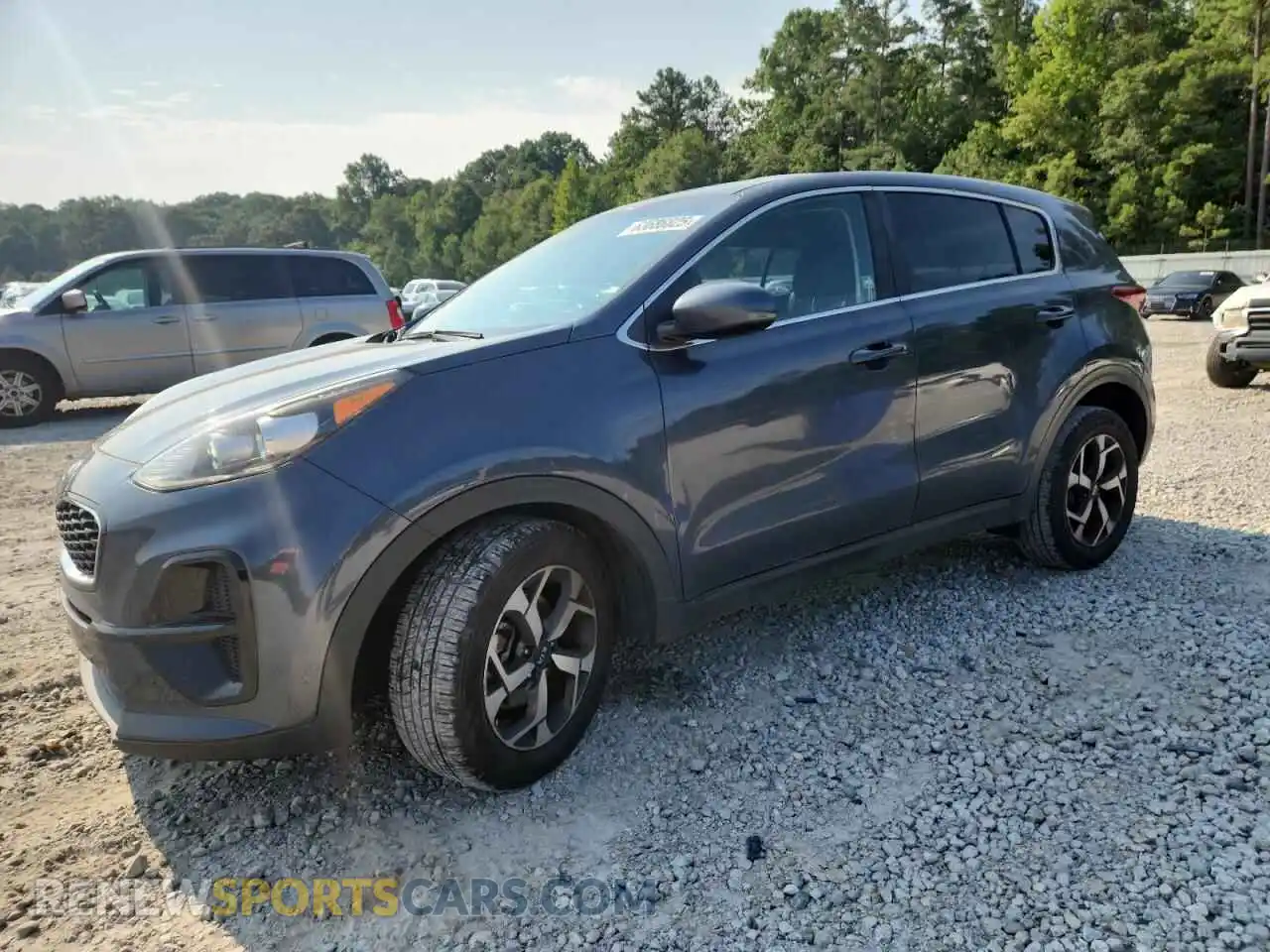 1 Photograph of a damaged car KNDPM3ACXM7898519 KIA SPORTAGE 2021