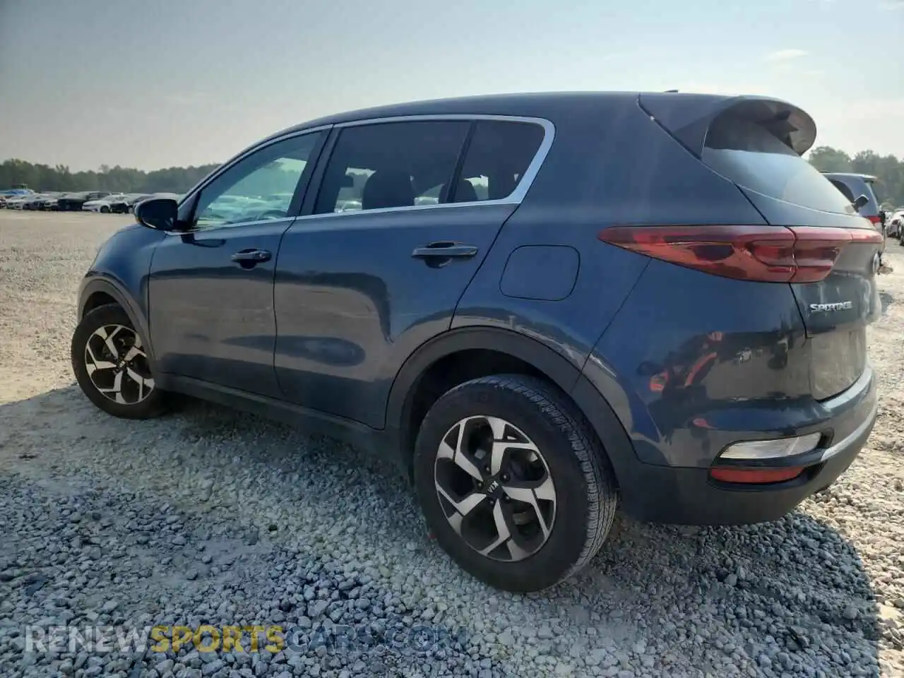 2 Photograph of a damaged car KNDPM3ACXM7898519 KIA SPORTAGE 2021