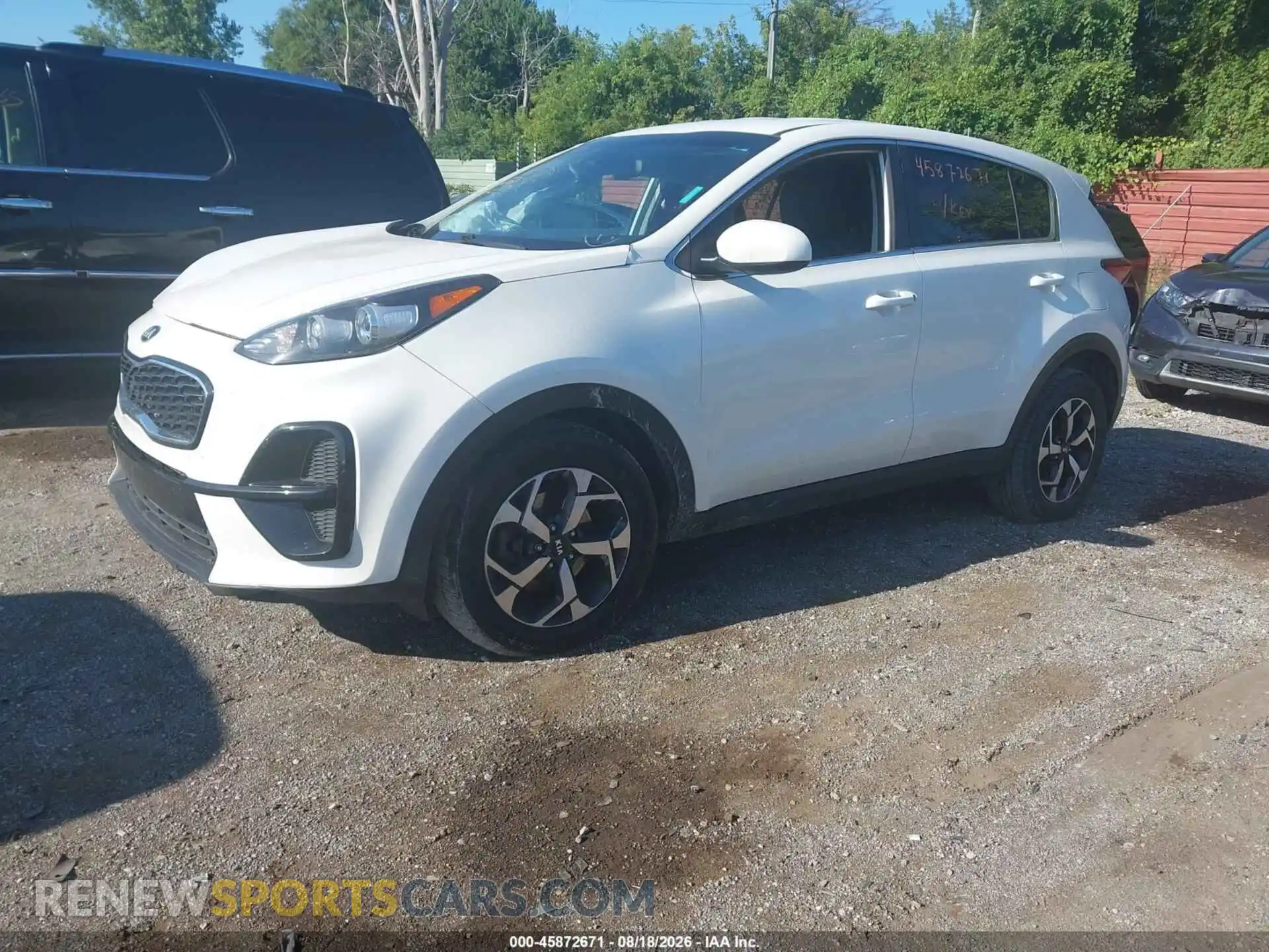 2 Photograph of a damaged car KNDPM3ACXM7902956 KIA SPORTAGE 2021