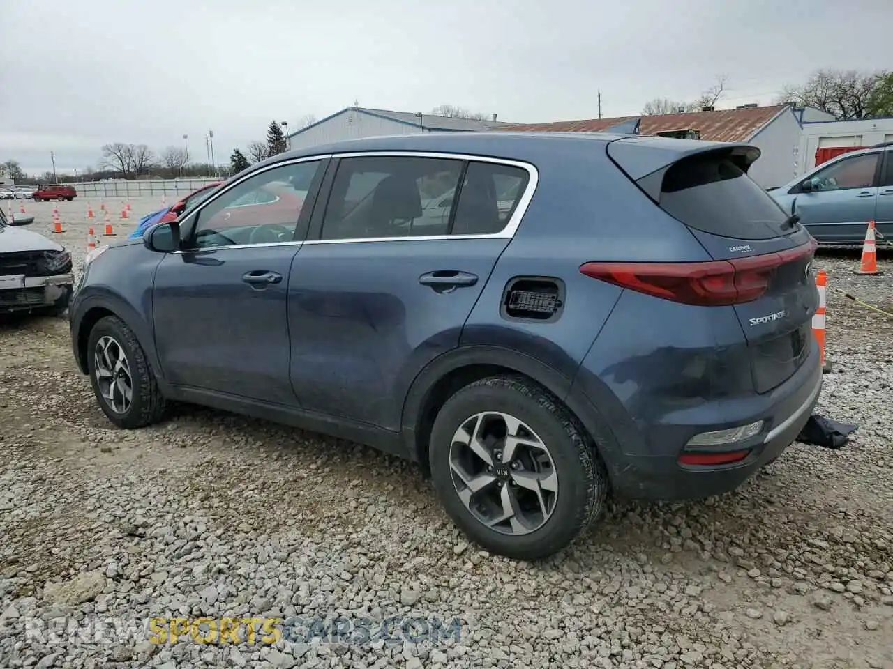 2 Photograph of a damaged car KNDPM3ACXM7913567 KIA SPORTAGE 2021