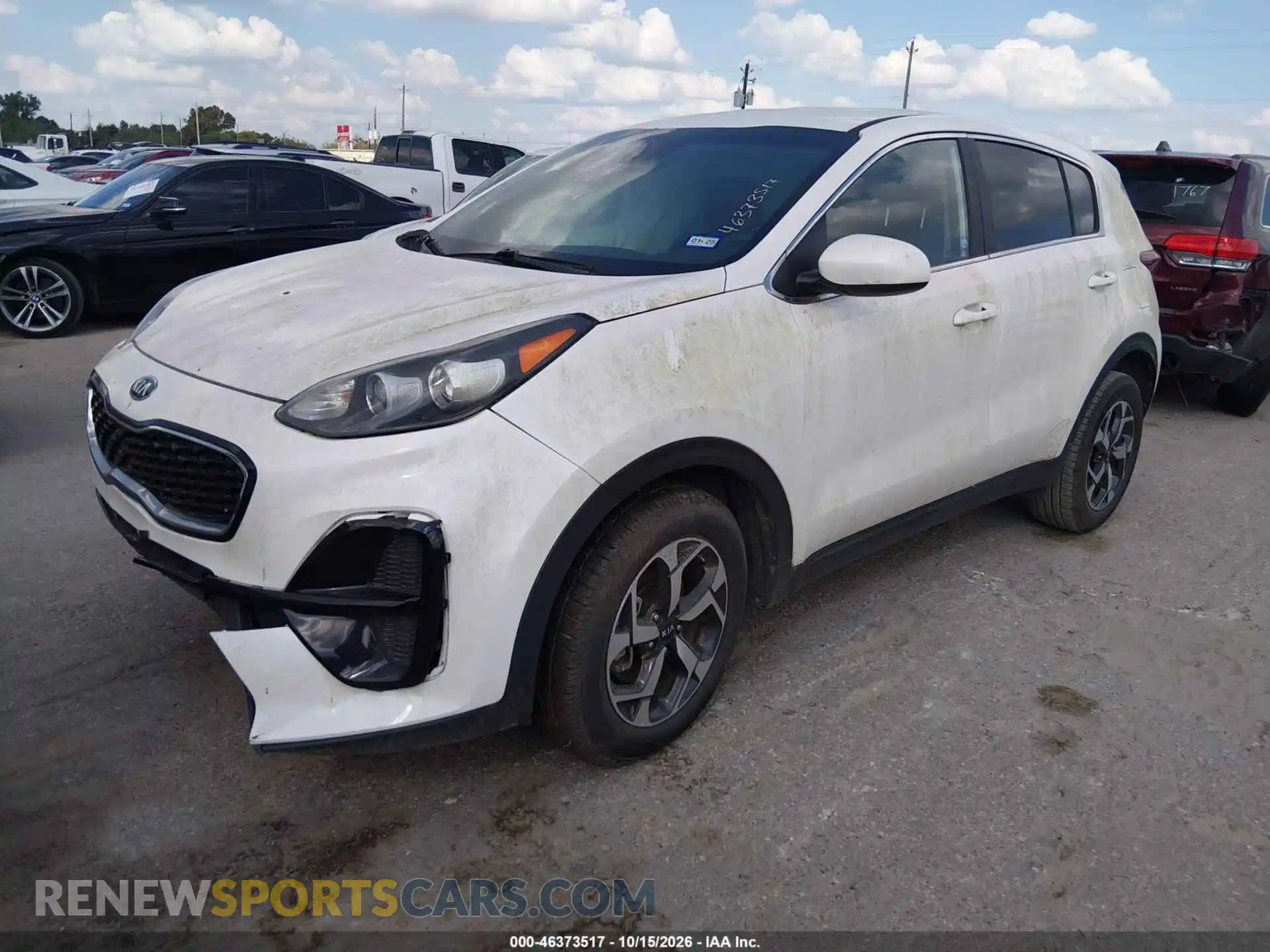 2 Photograph of a damaged car KNDPM3ACXM7916744 KIA SPORTAGE 2021
