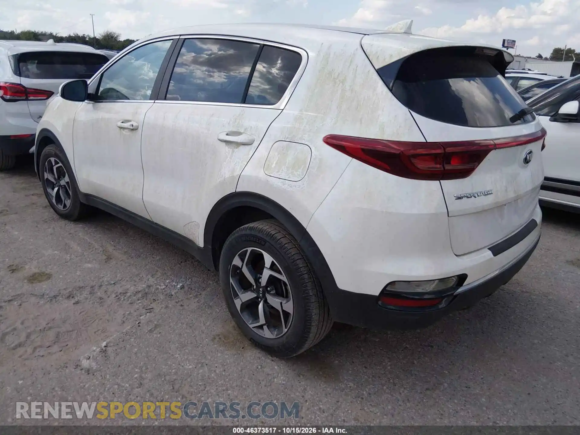 3 Photograph of a damaged car KNDPM3ACXM7916744 KIA SPORTAGE 2021